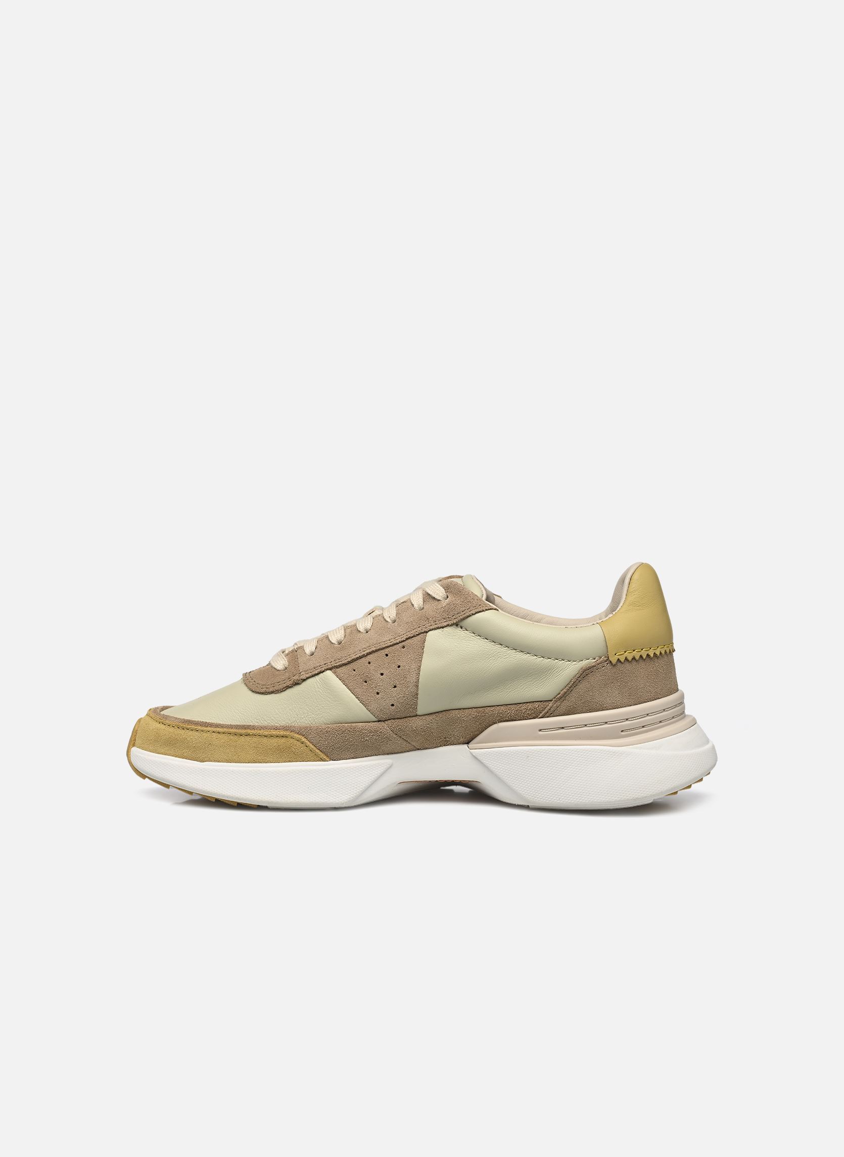 Baskets Craft Pace homme marron Clarks Baskets Craft Pace homme marron OAKWOOD COMBI