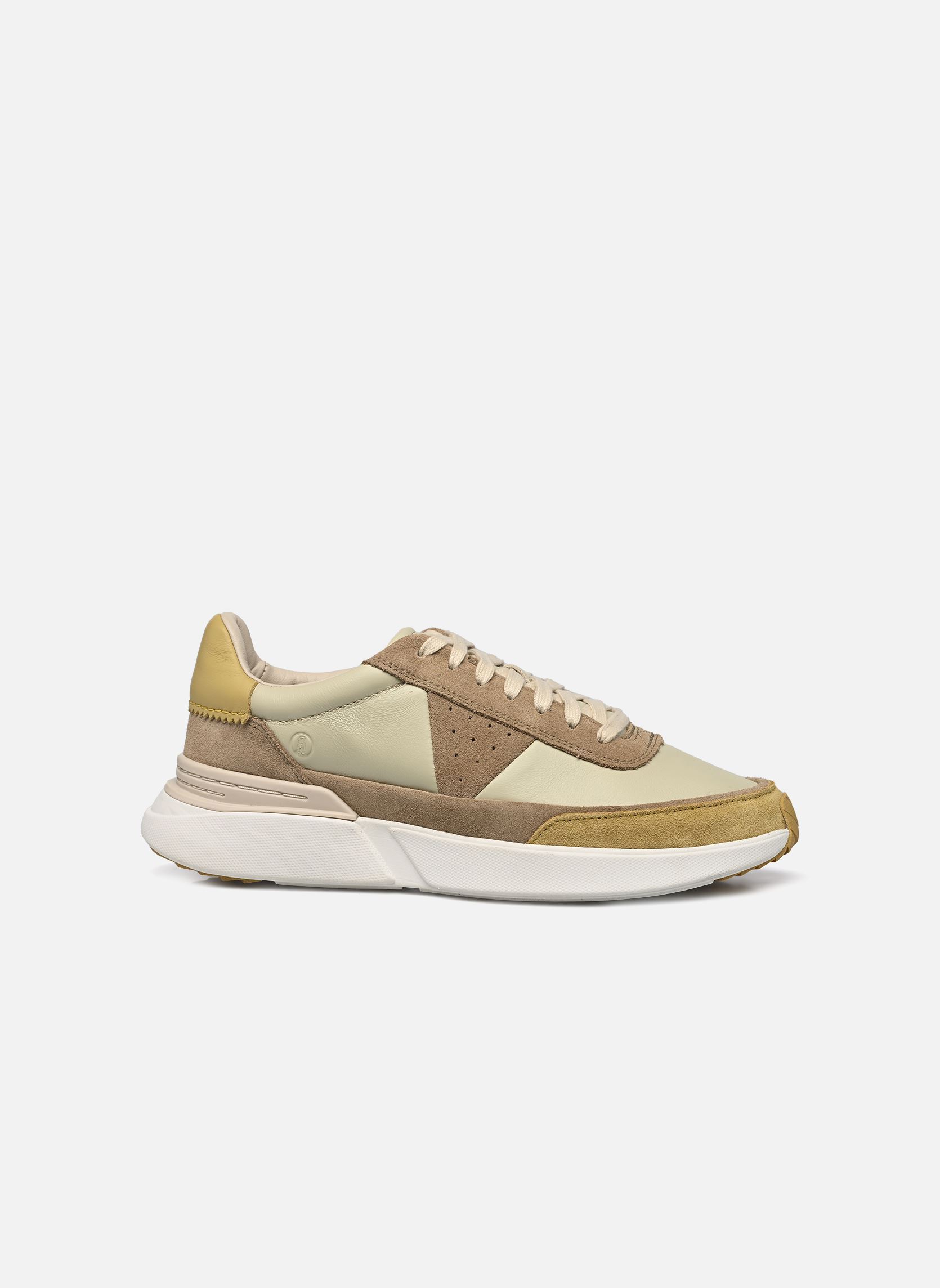 Baskets Craft Pace homme marron Clarks Baskets Craft Pace homme marron OAKWOOD COMBI