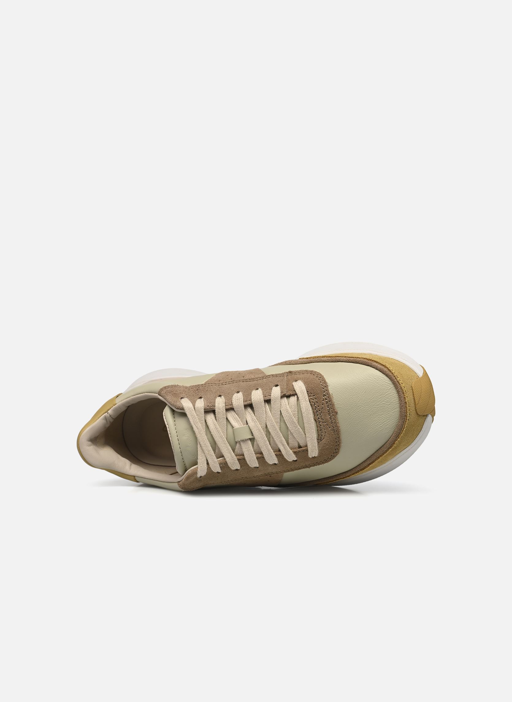 Baskets Craft Pace homme marron Clarks Baskets Craft Pace homme marron OAKWOOD COMBI