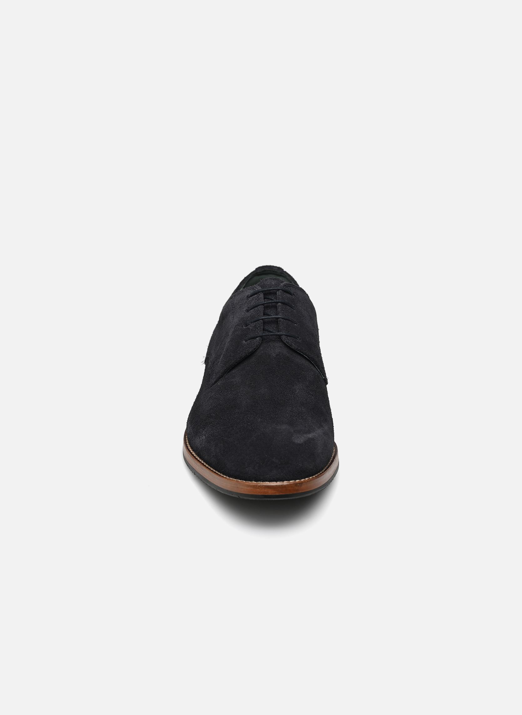 Derbies CraftJames Tie homme bleu Clarks Derbies CraftJames Tie homme bleu NAVY SUEDE