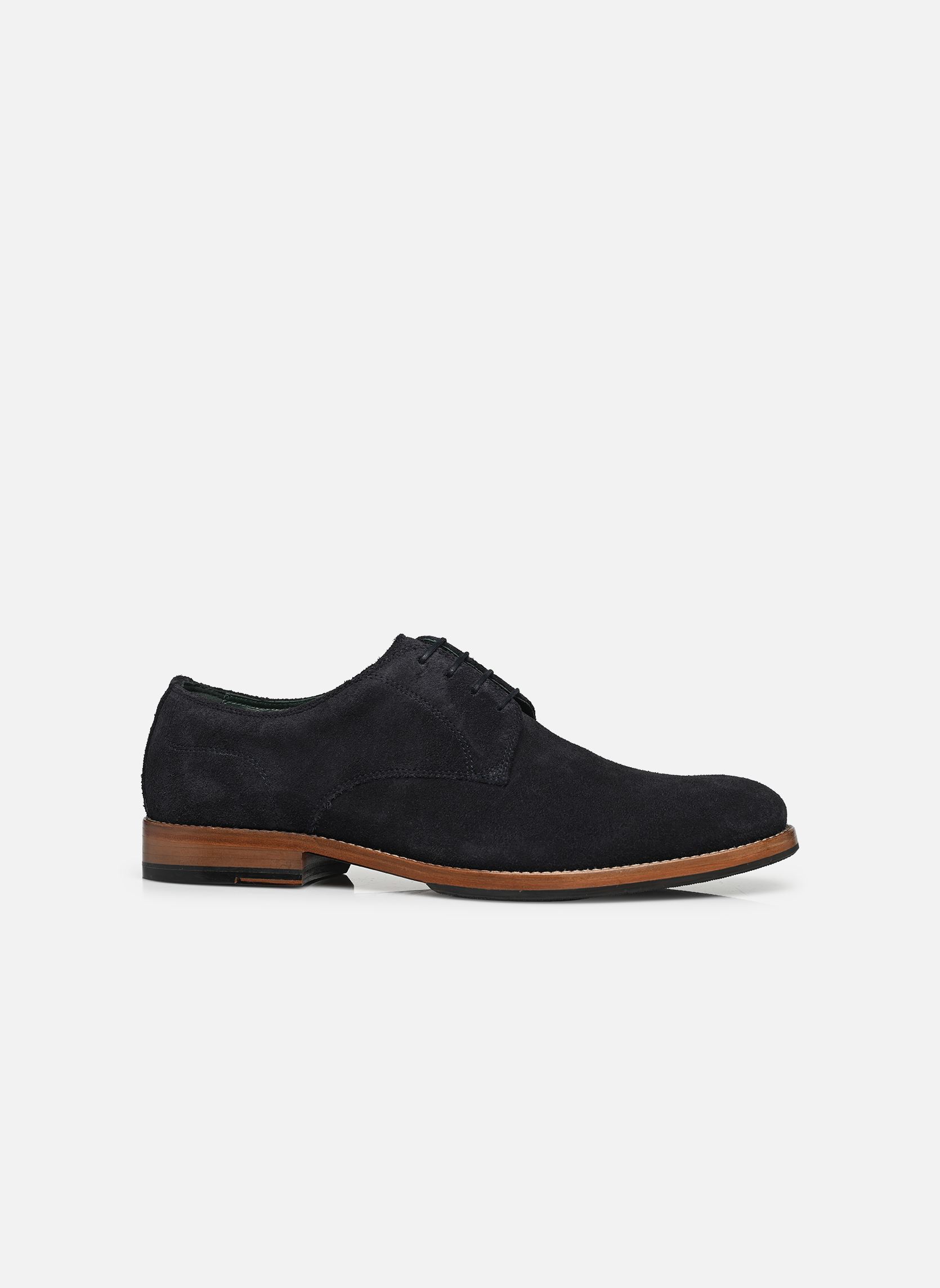 Derbies CraftJames Tie homme bleu Clarks Derbies CraftJames Tie homme bleu NAVY SUEDE
