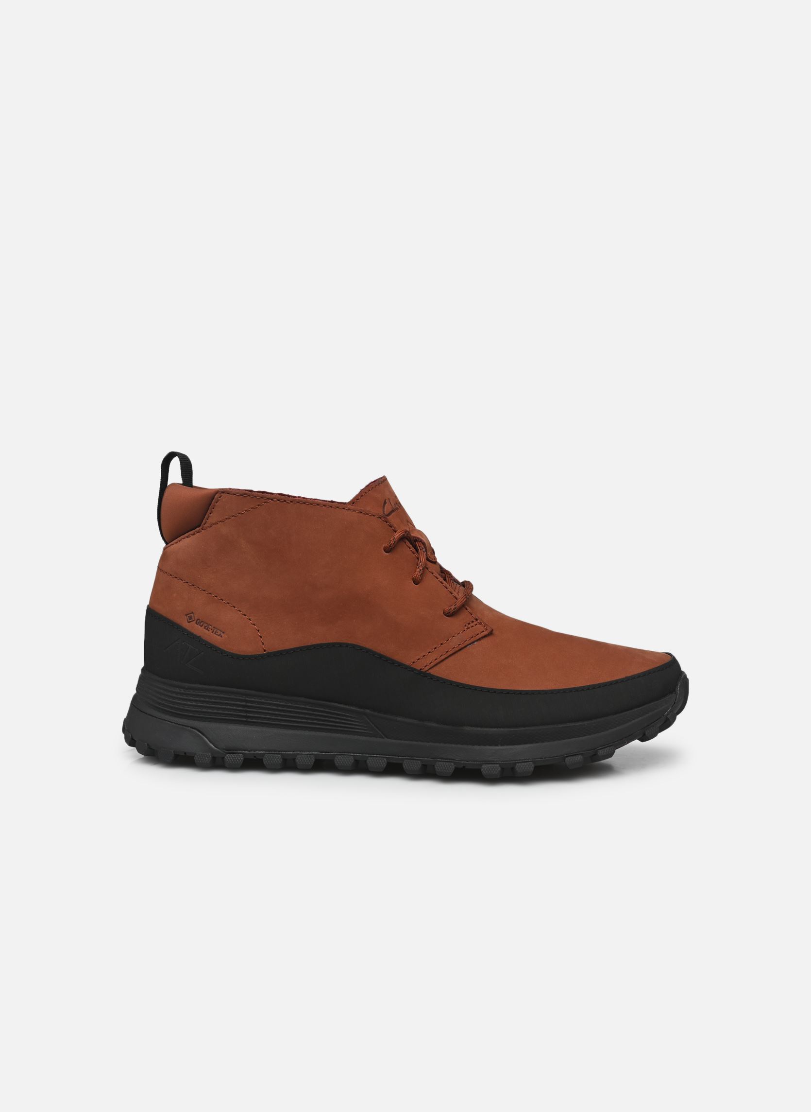 Baskets montantes ATL TrekDB GTX homme marron Clarks Baskets montantes ATL TrekDB GTX homme marron CHESTNUT NUBUCK