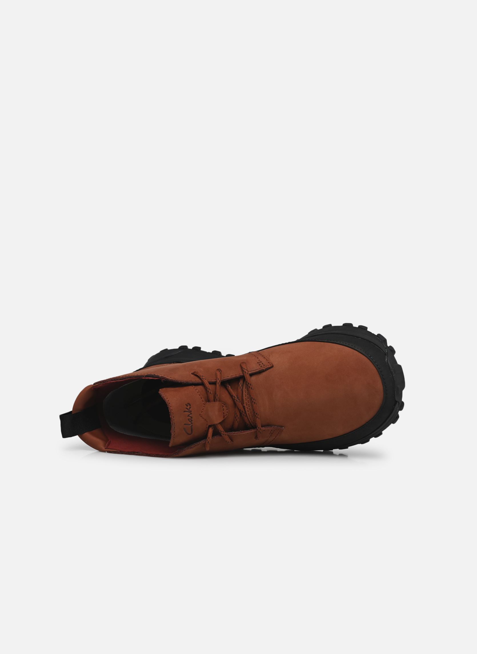 Baskets montantes ATL TrekDB GTX homme marron Clarks Baskets montantes ATL TrekDB GTX homme marron CHESTNUT NUBUCK