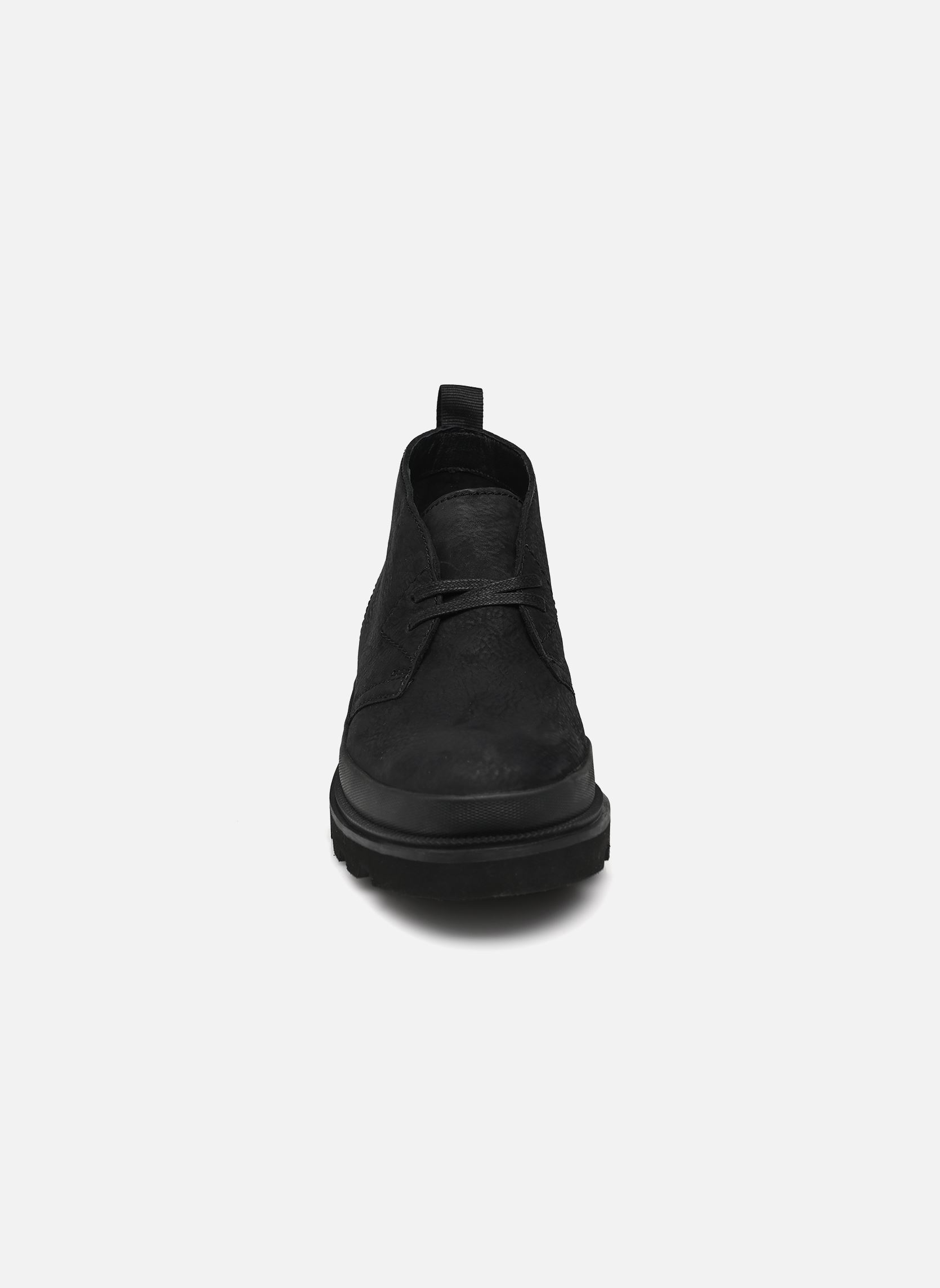 Bottines et bottes Badell DB homme noir Clarks Bottines et bottes Badell DB homme noir BLACK NUBUCK