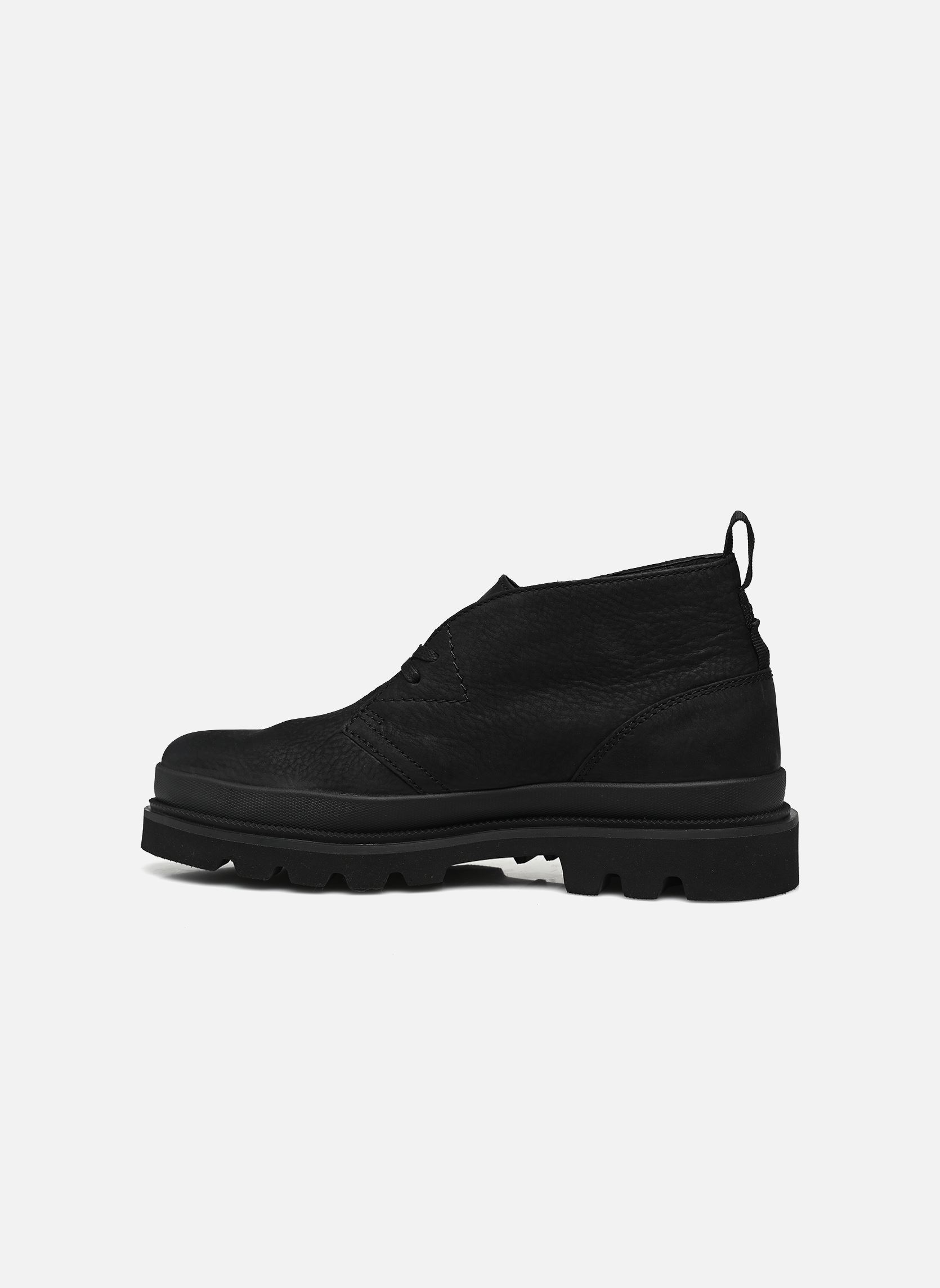 Bottines et bottes Badell DB homme noir Clarks Bottines et bottes Badell DB homme noir BLACK NUBUCK