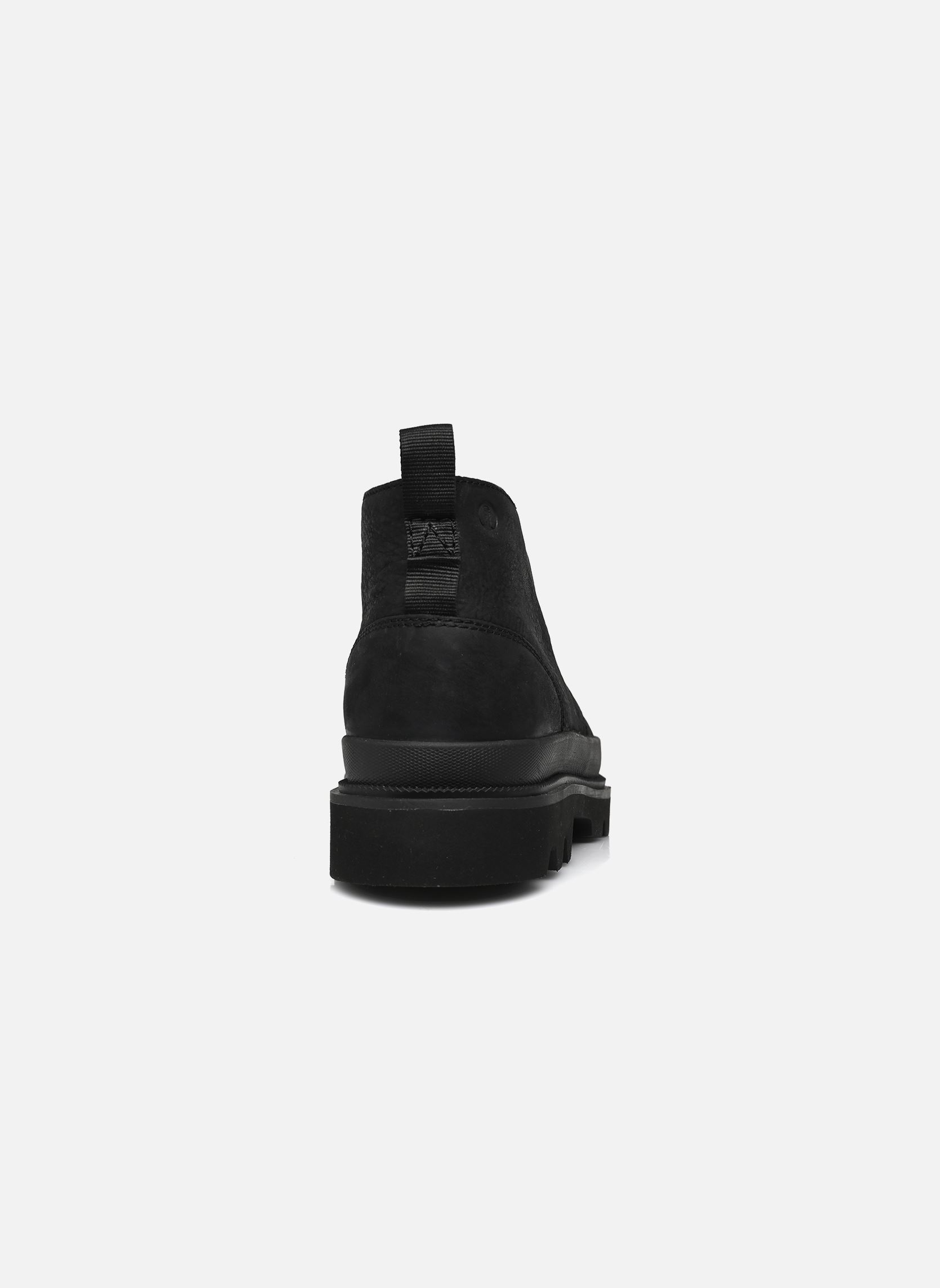 Bottines et bottes Badell DB homme noir Clarks Bottines et bottes Badell DB homme noir BLACK NUBUCK