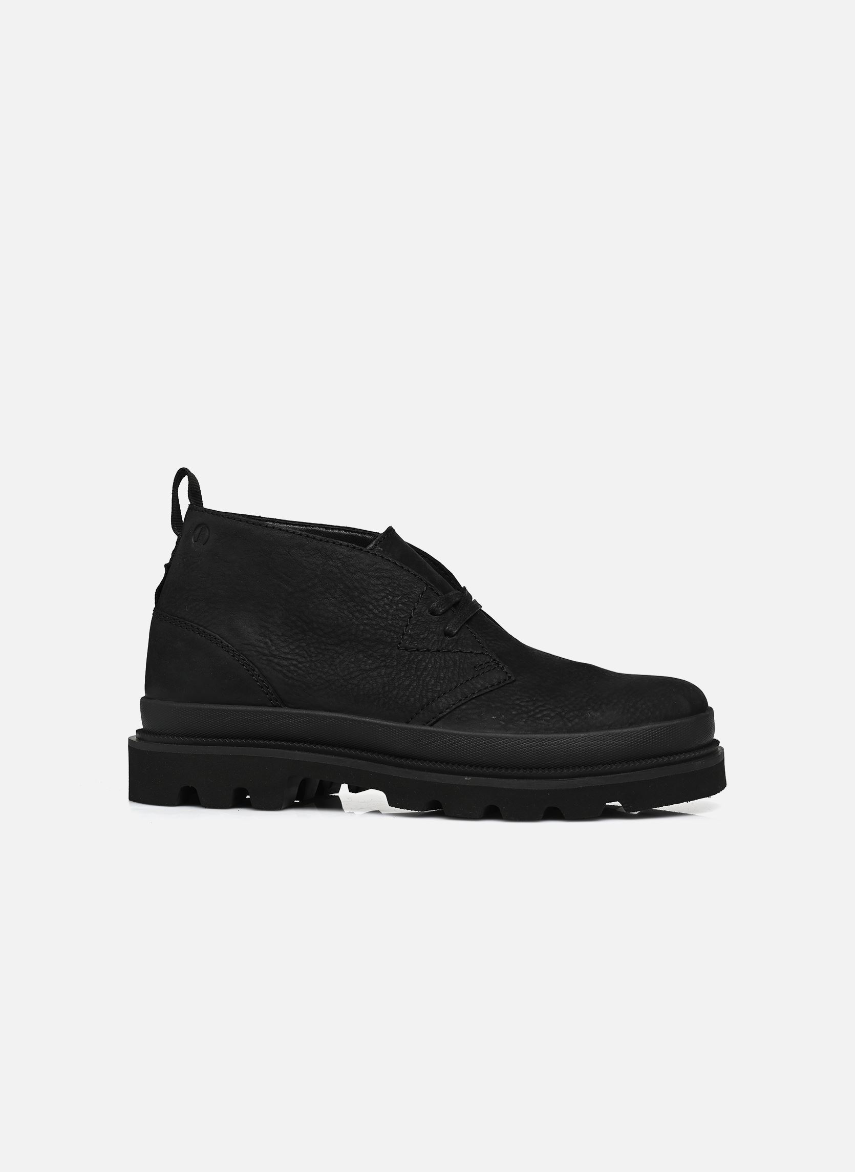 Bottines et bottes Badell DB homme noir Clarks Bottines et bottes Badell DB homme noir BLACK NUBUCK
