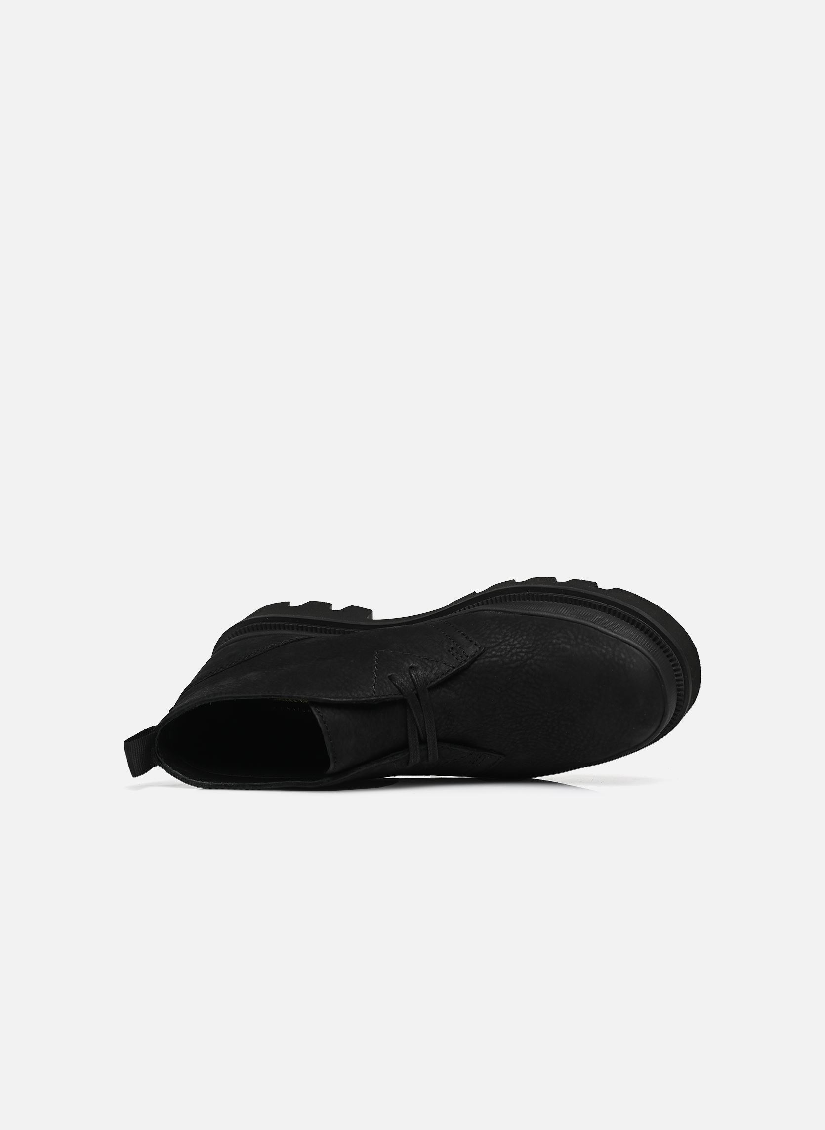 Bottines et bottes Badell DB homme noir Clarks Bottines et bottes Badell DB homme noir BLACK NUBUCK