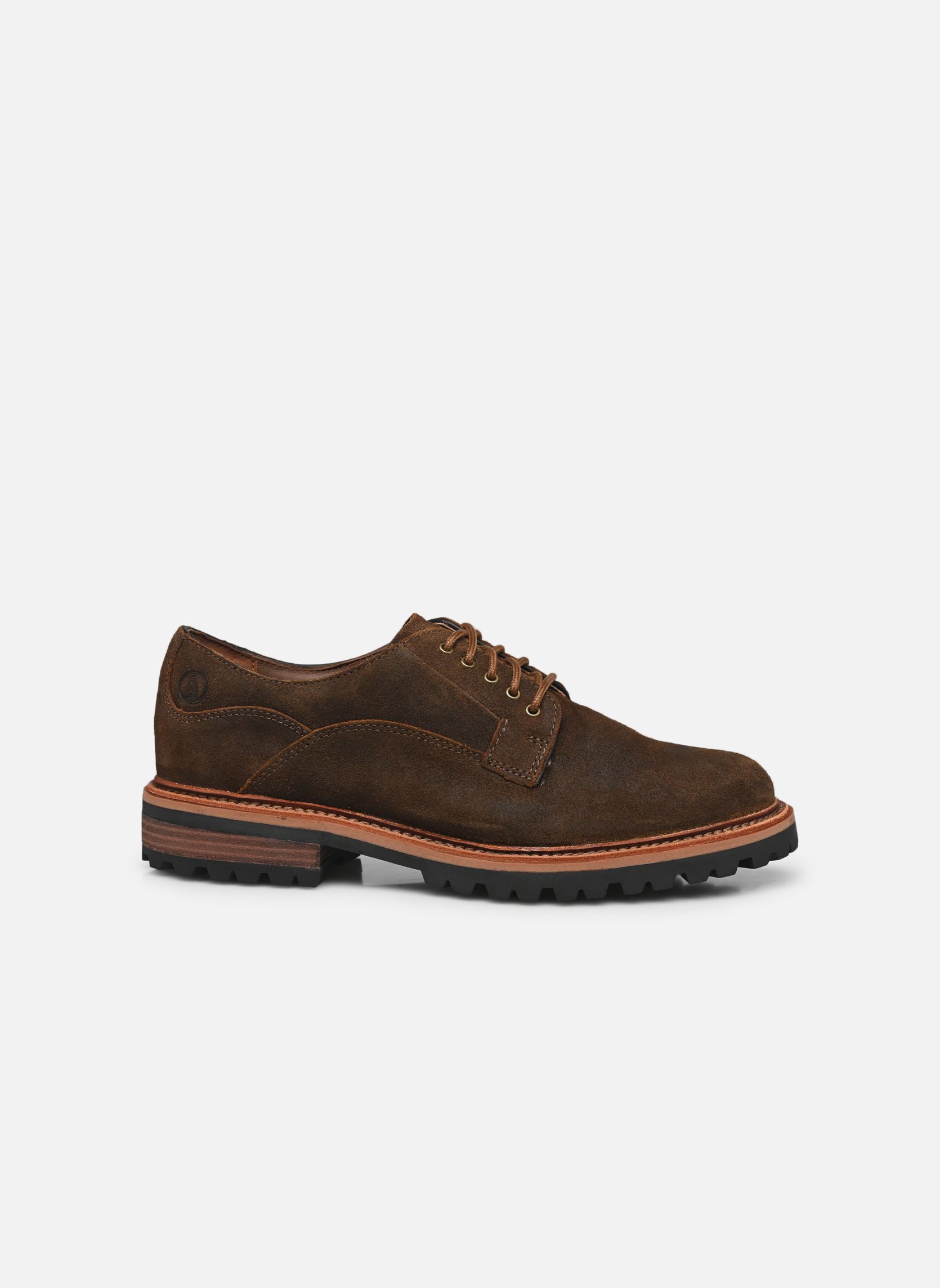 Derbys Clarkridge Lo herren braun Clarks Derbys Clarkridge Lo herren braun BROWN SDE
