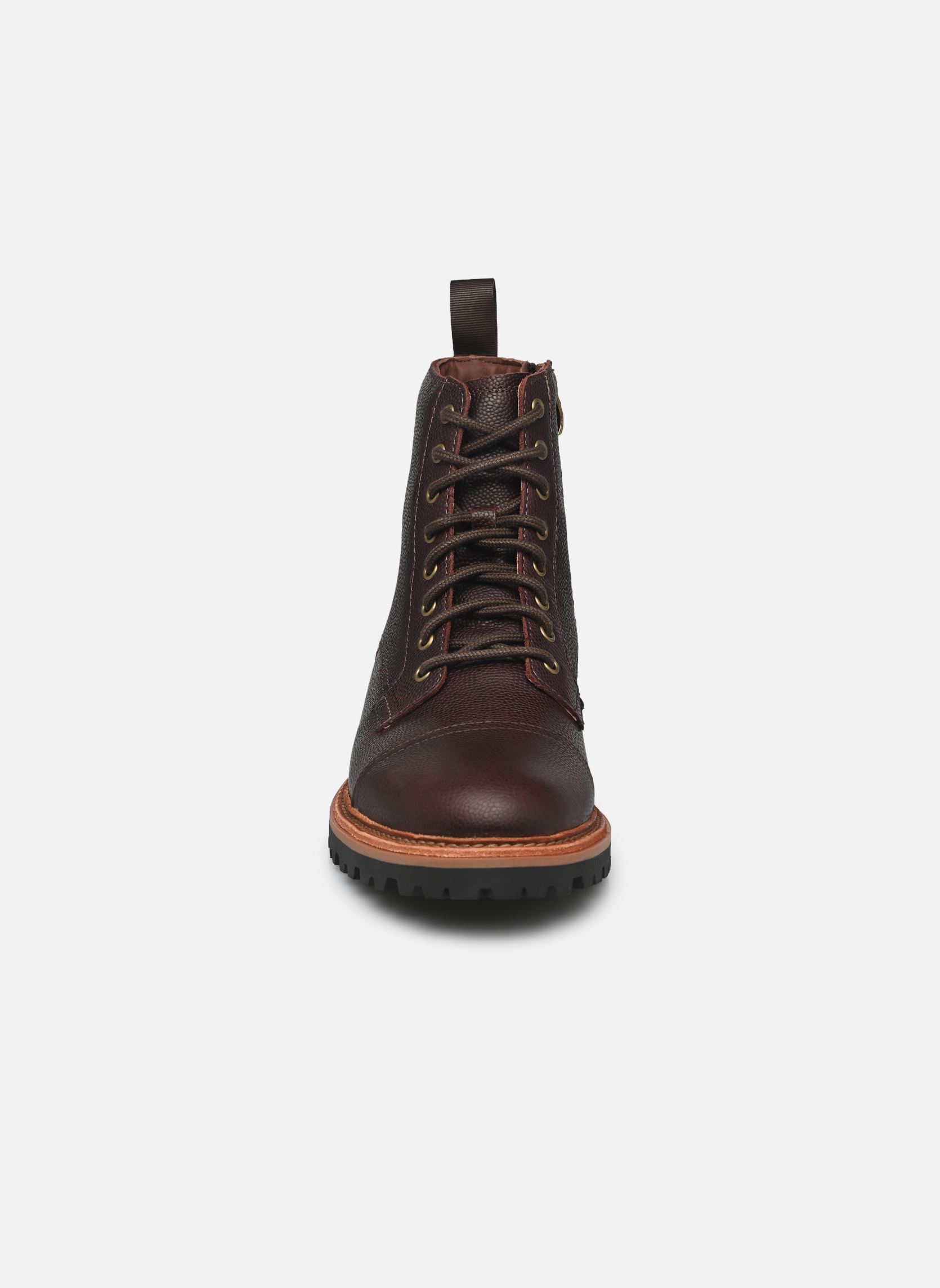 Bottines à lacets Clarkridge Hi homme marron Clarks Bottines à lacets Clarkridge Hi homme marron BRN SCOTCH GRAIN