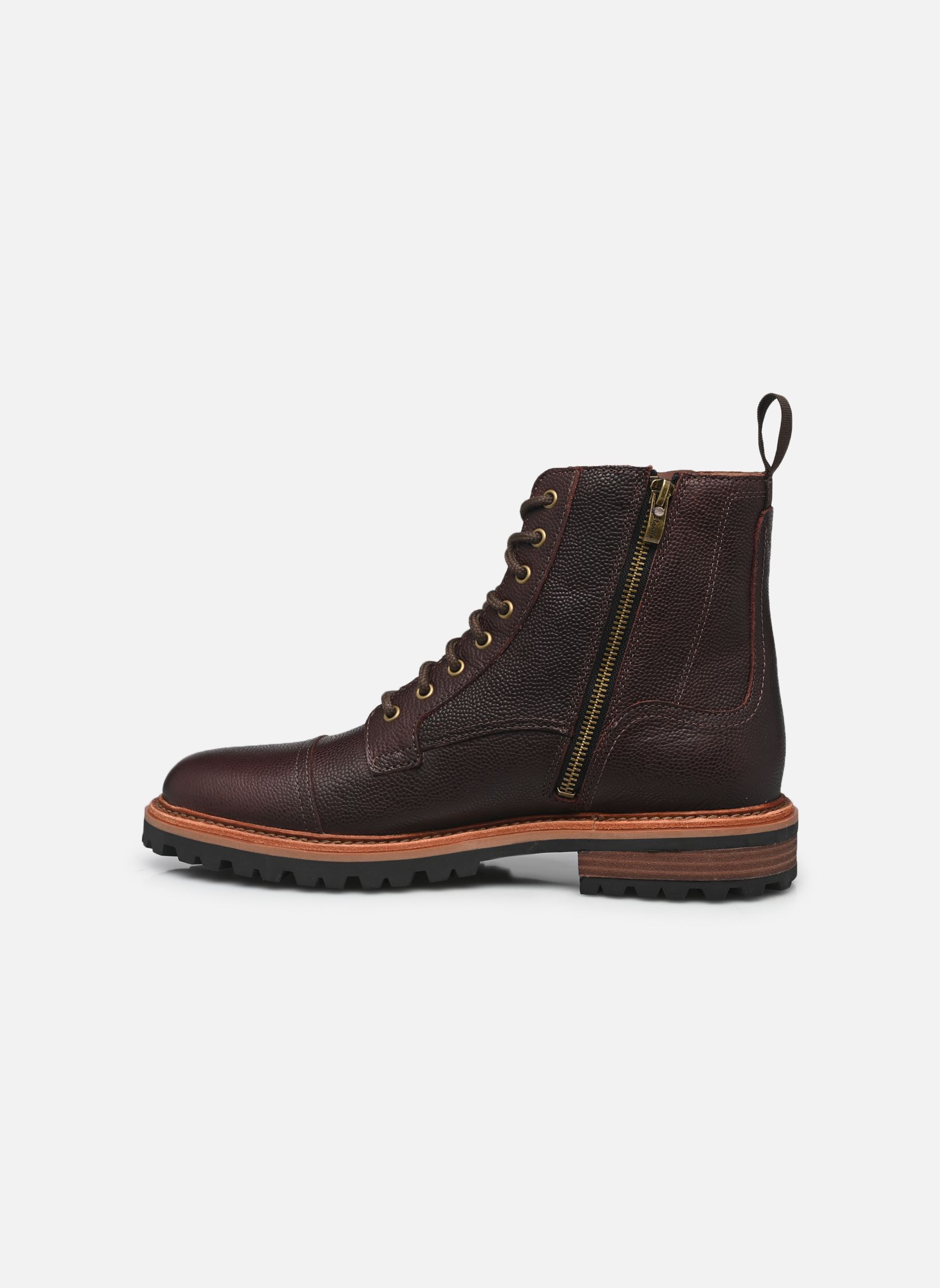 Bottines à lacets Clarkridge Hi homme marron Clarks Bottines à lacets Clarkridge Hi homme marron BRN SCOTCH GRAIN