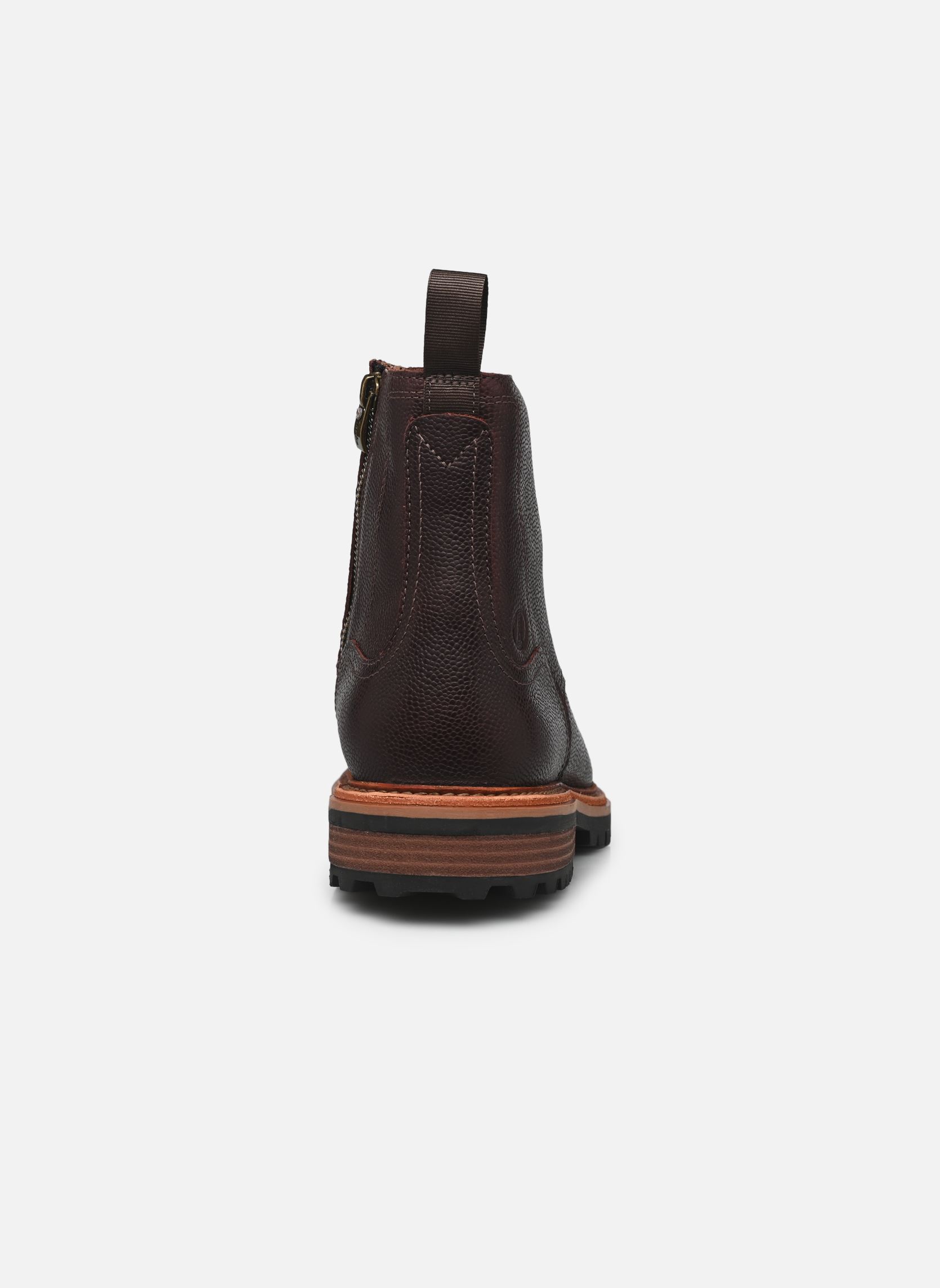 Bottines à lacets Clarkridge Hi homme marron Clarks Bottines à lacets Clarkridge Hi homme marron BRN SCOTCH GRAIN