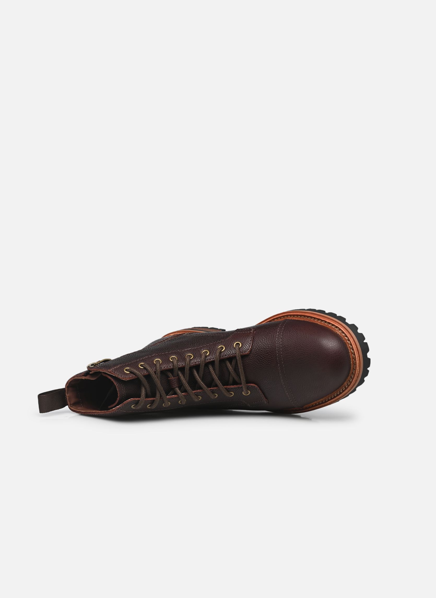 Bottines à lacets Clarkridge Hi homme marron Clarks Bottines à lacets Clarkridge Hi homme marron BRN SCOTCH GRAIN