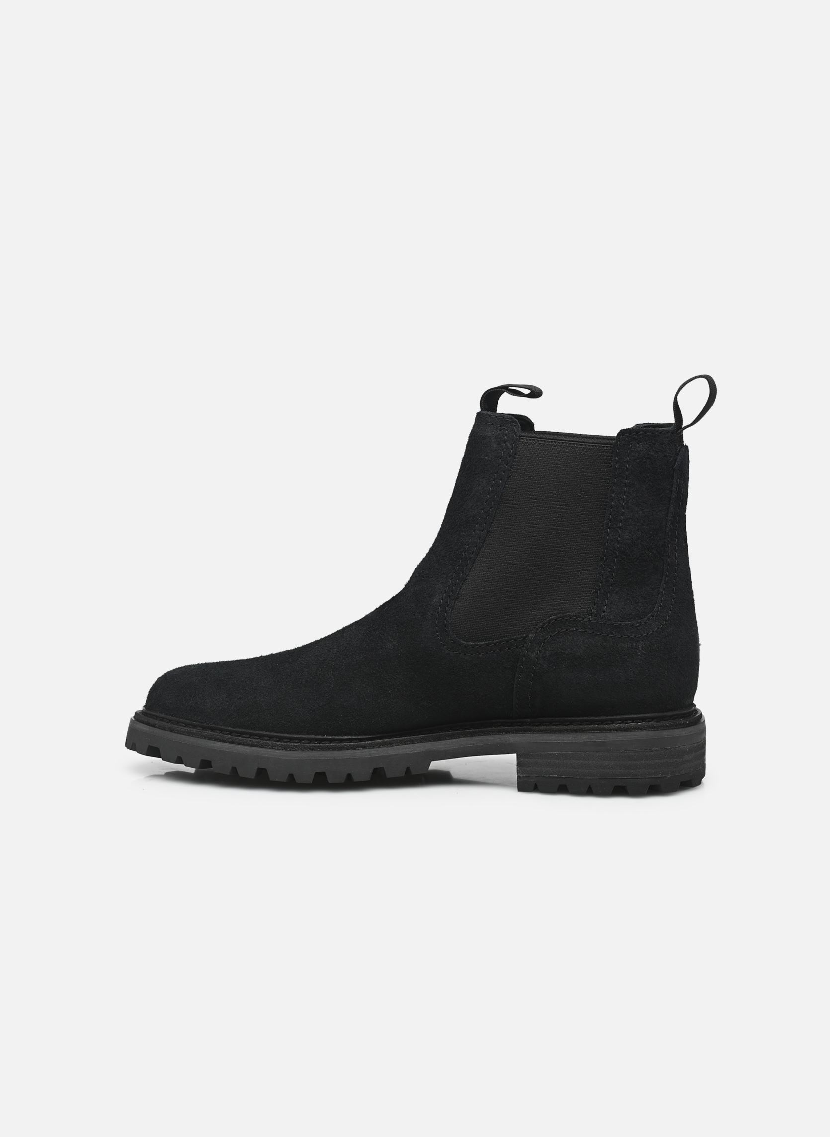 Bottines et bottes Clarkridge Top homme noir Clarks Bottines et bottes Clarkridge Top homme noir BLACK SDE