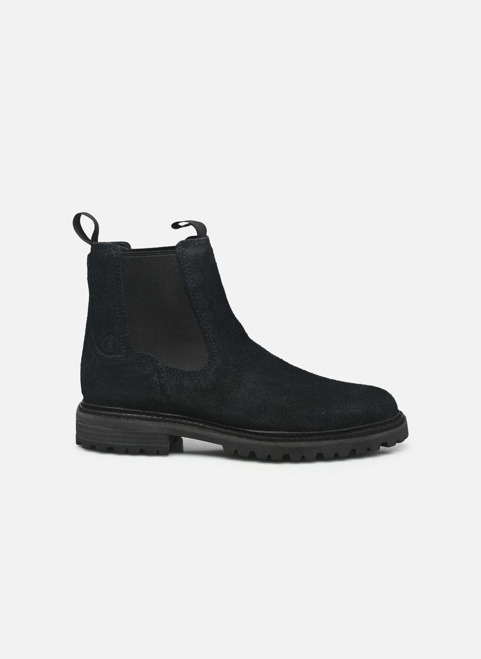 Stivali Chelsea Uomo Clarks Foxwell Top - Piena Pelle, Suola In Gomma - 3