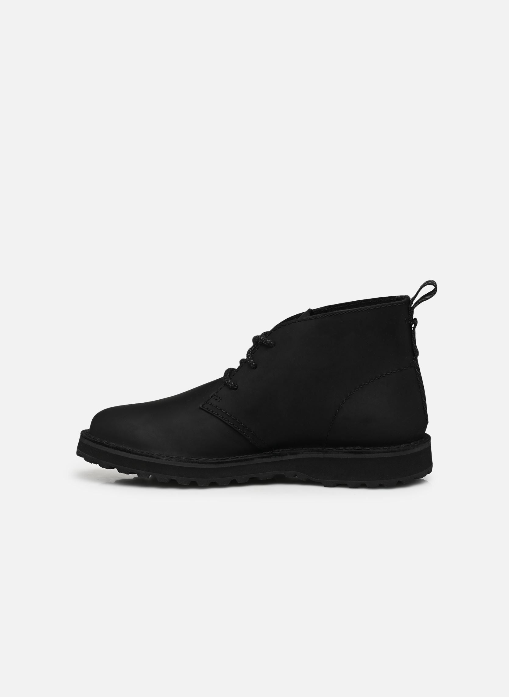 Bottines et bottes Solsbury DB homme noir Clarks Bottines et bottes Solsbury DB homme noir BLACK LEATHER