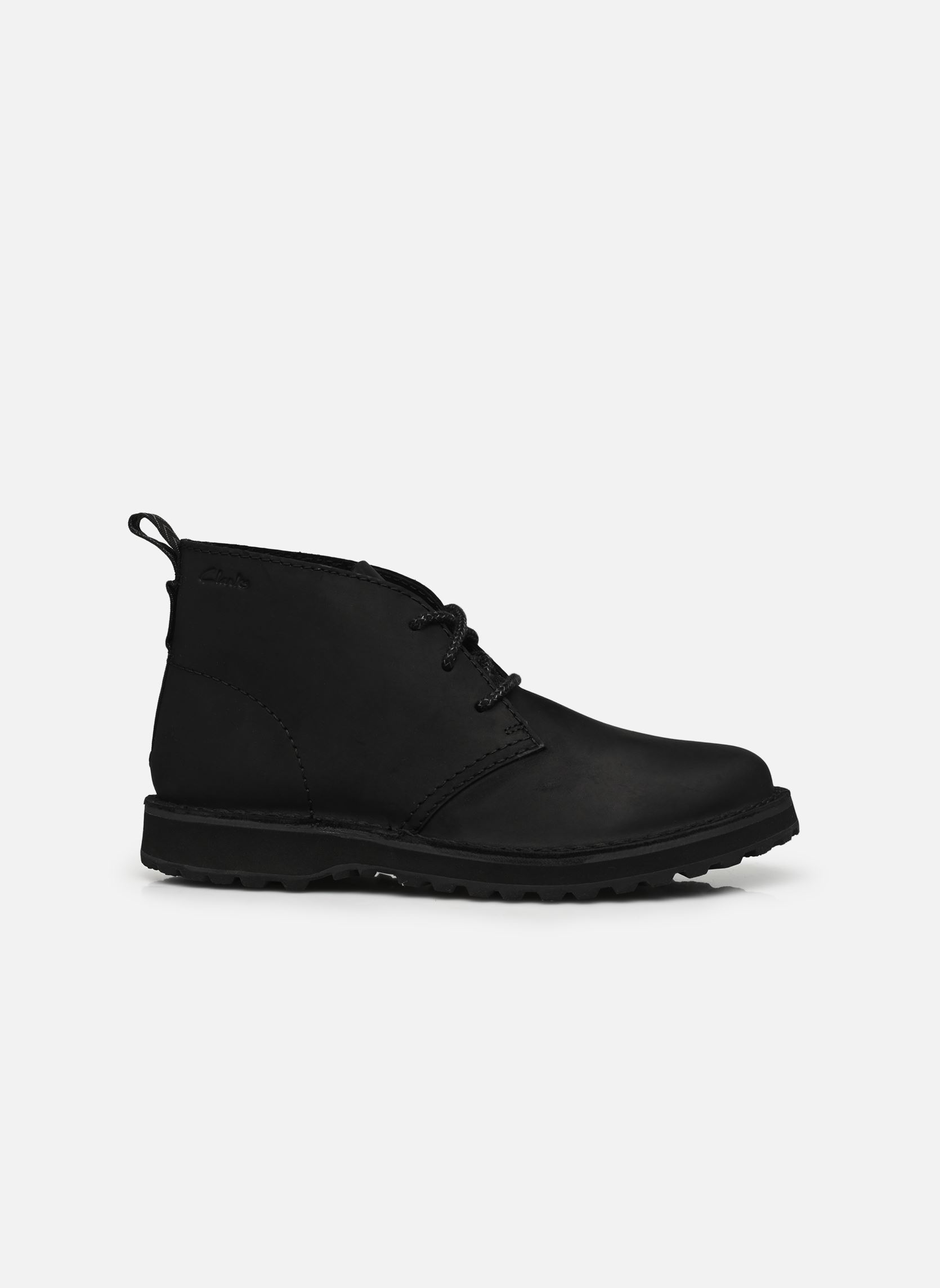 Bottines et bottes Solsbury DB homme noir Clarks Bottines et bottes Solsbury DB homme noir BLACK LEATHER