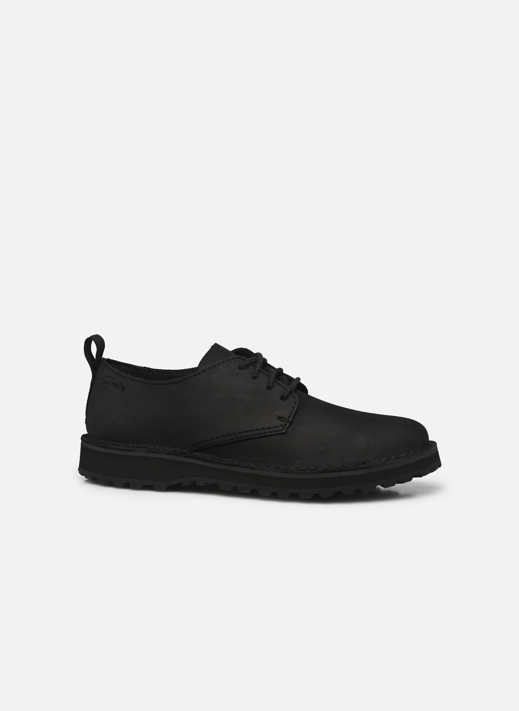 Derbies Solsbury Lace homme noir Clarks Derbies Solsbury Lace homme noir BLACK LEATHER