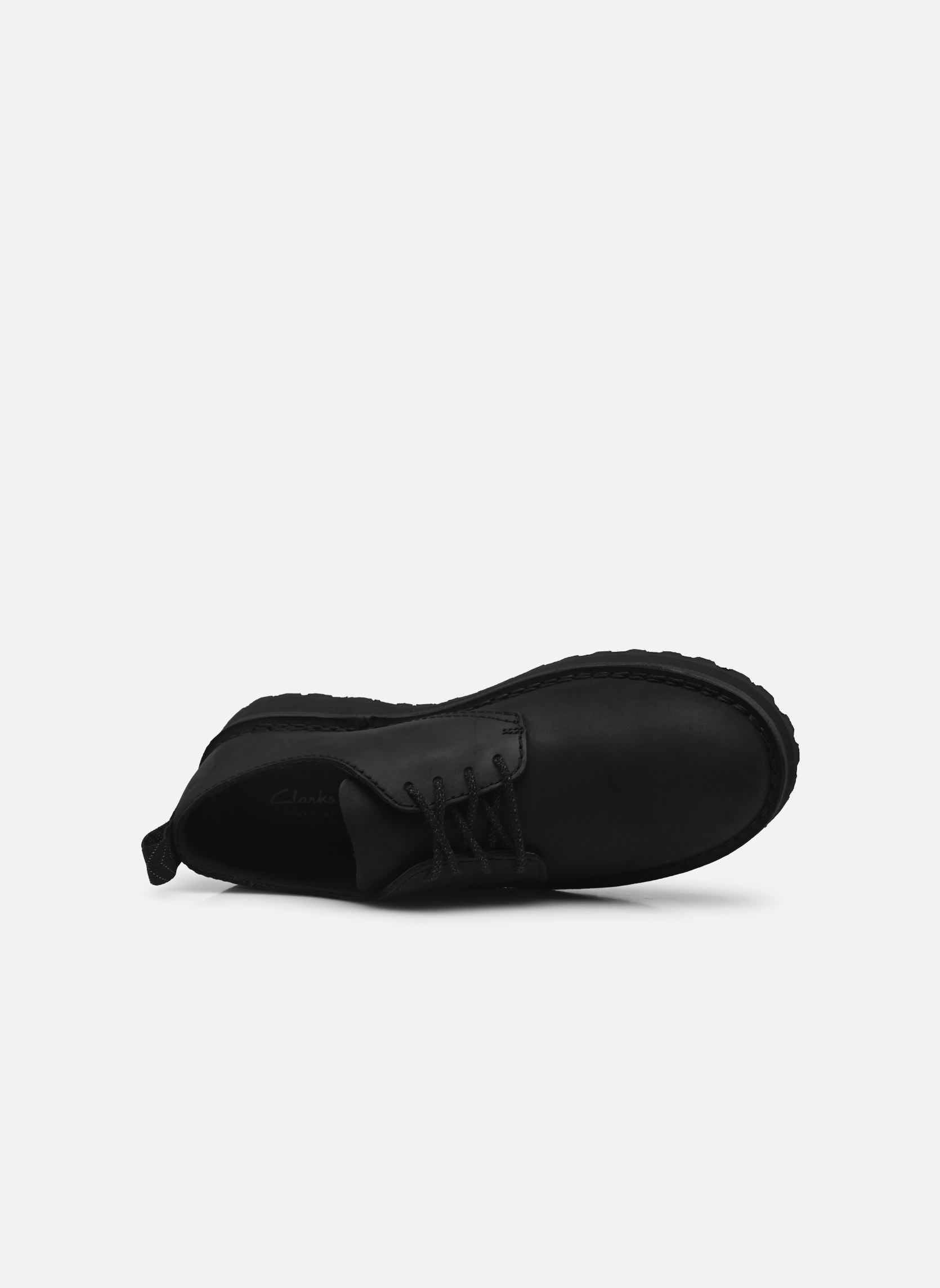 Derbies Solsbury Lace homme noir Clarks Derbies Solsbury Lace homme noir BLACK LEATHER
