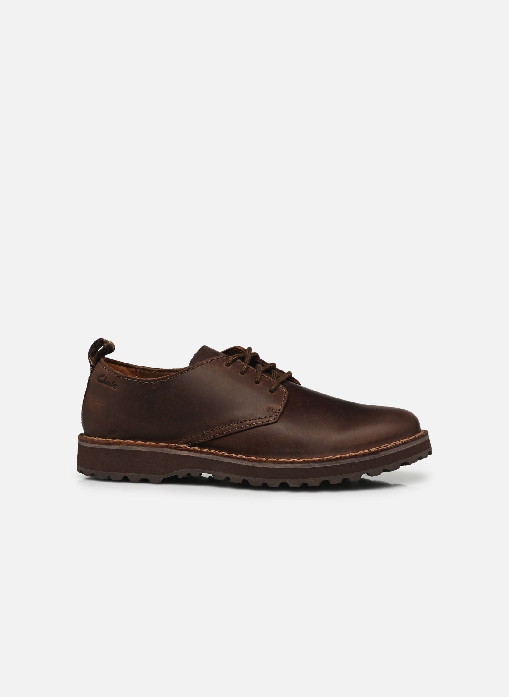 Derbies Solsbury Lace homme marron Clarks Derbies Solsbury Lace homme marron DARK BROWN LEA