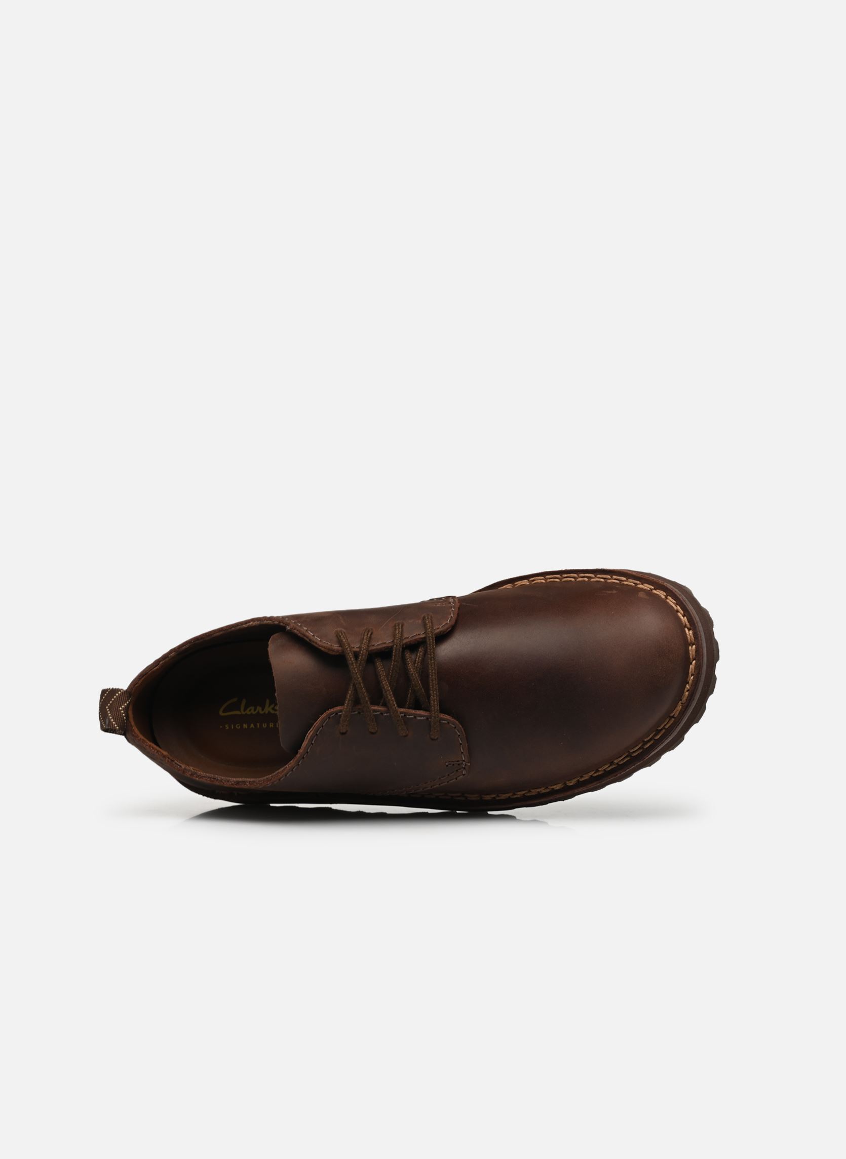 Derbies Solsbury Lace homme marron Clarks Derbies Solsbury Lace homme marron DARK BROWN LEA