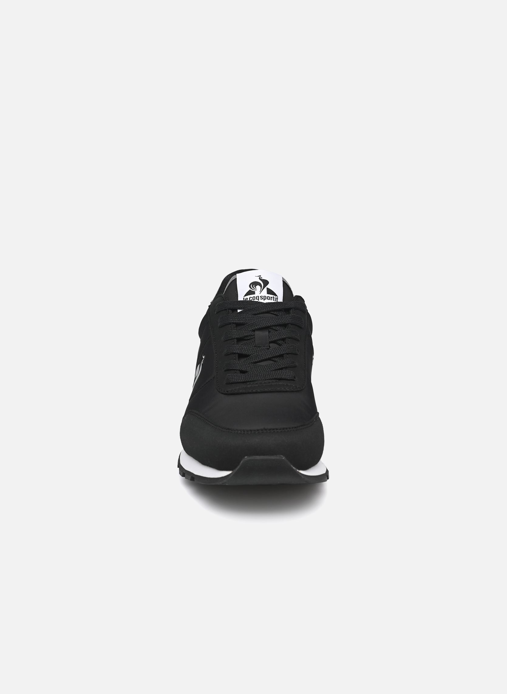 Niedrige Sneaker RACERONE M herren schwarz Le Coq Sportif Niedrige Sneaker RACERONE M herren schwarz BLACK/SILVER