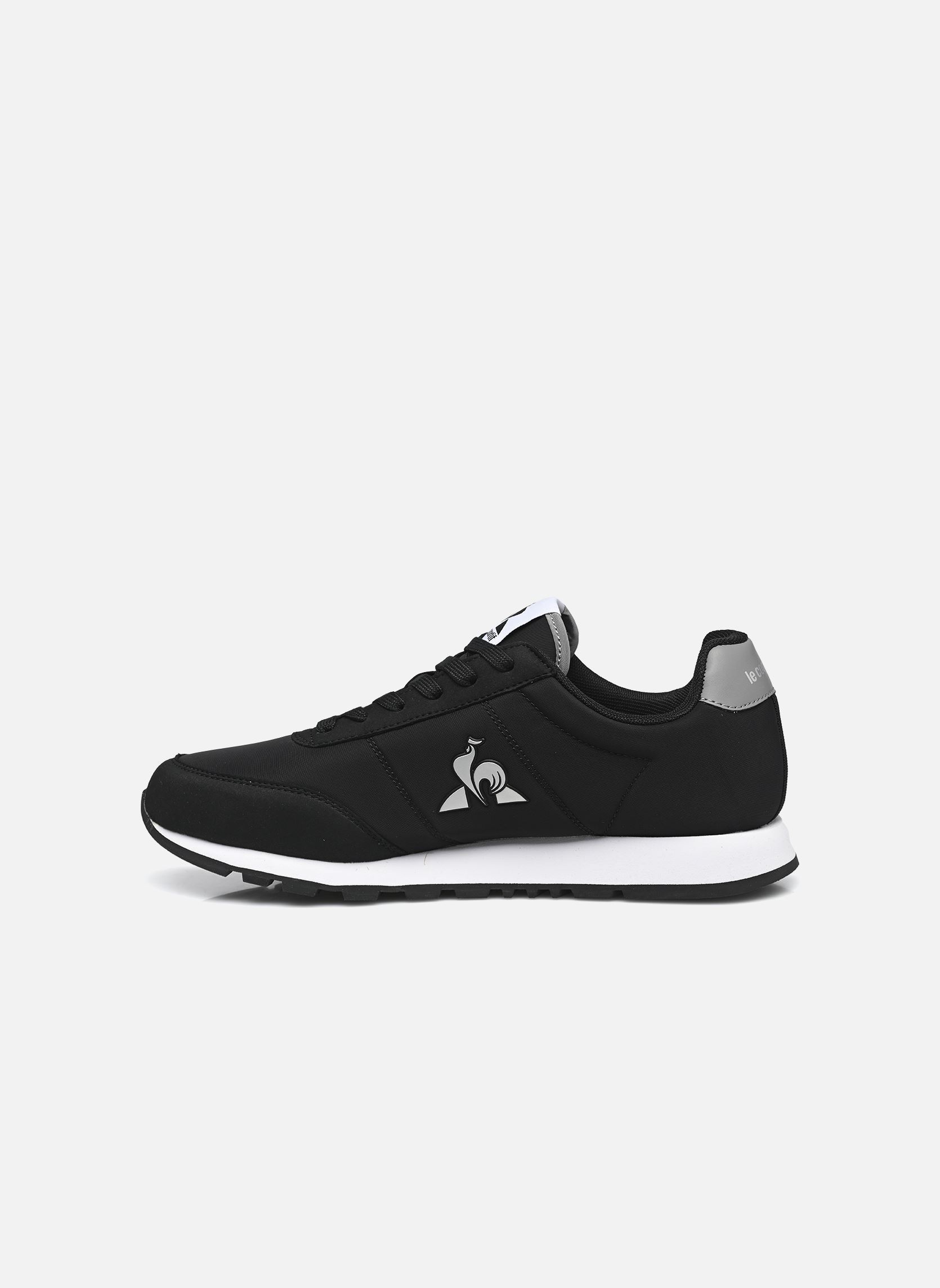 Niedrige Sneaker RACERONE M herren schwarz Le Coq Sportif Niedrige Sneaker RACERONE M herren schwarz BLACK/SILVER