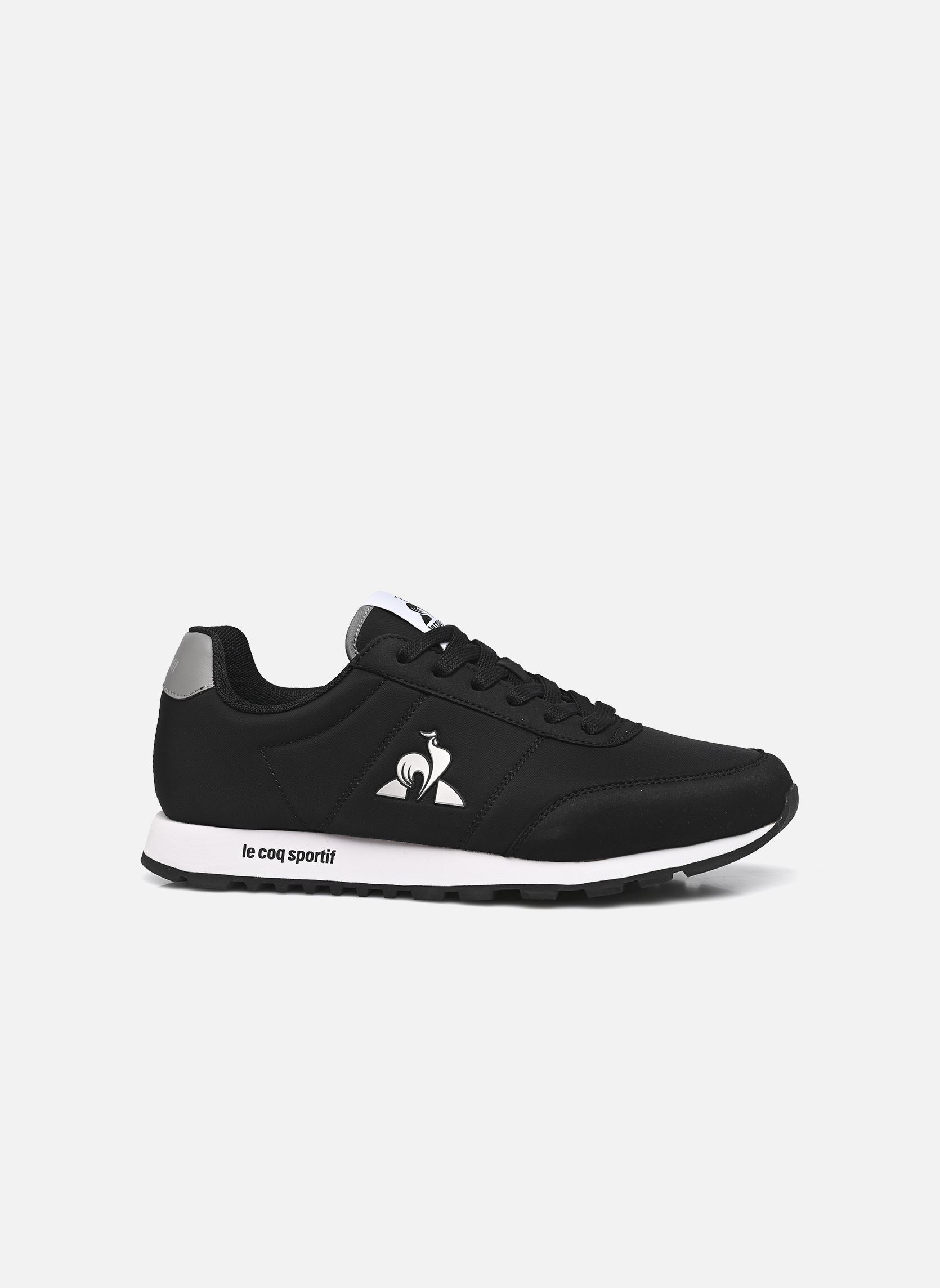Niedrige Sneaker RACERONE M herren schwarz Le Coq Sportif Niedrige Sneaker RACERONE M herren schwarz BLACK/SILVER