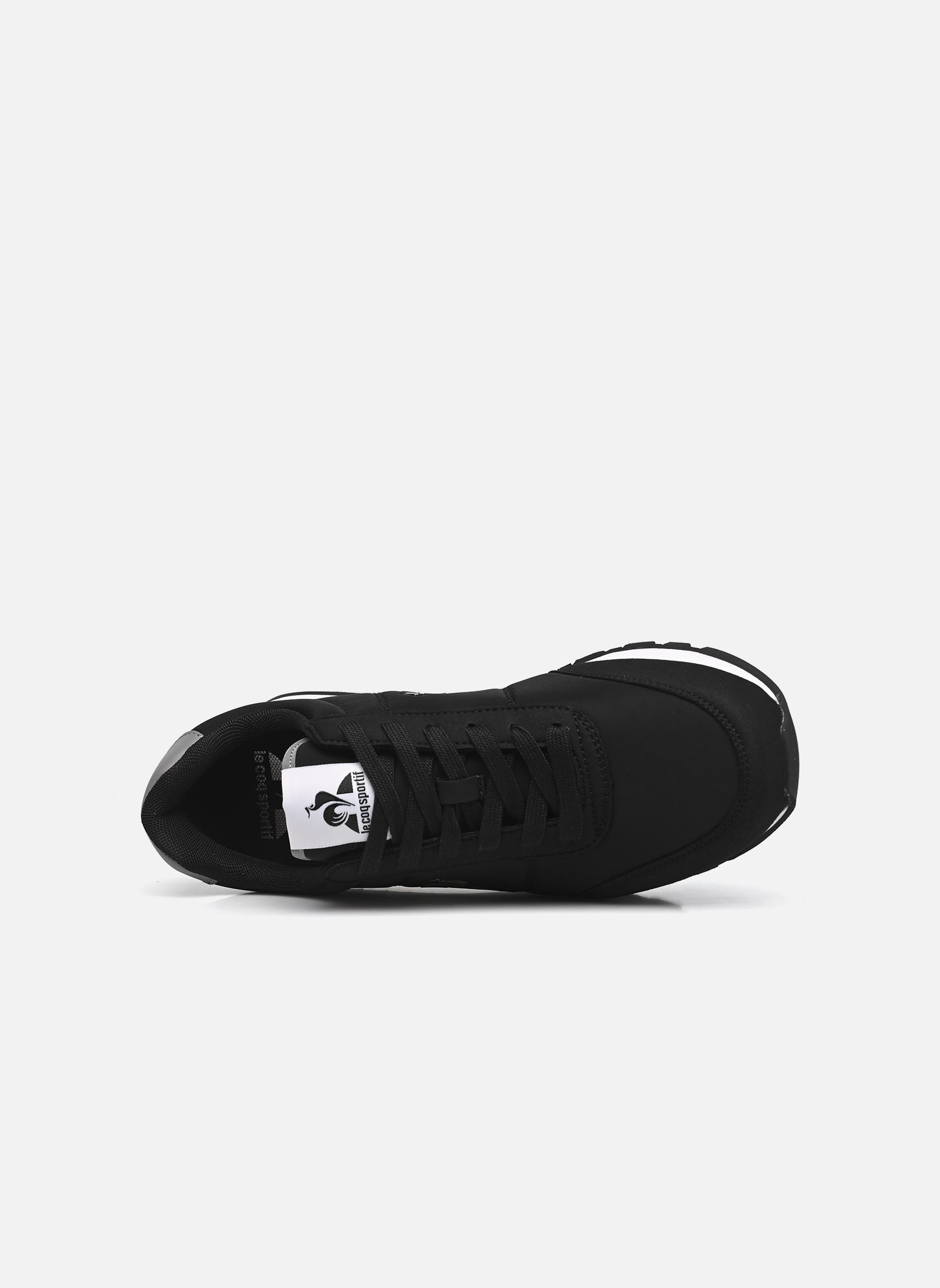 Niedrige Sneaker RACERONE M herren schwarz Le Coq Sportif Niedrige Sneaker RACERONE M herren schwarz BLACK/SILVER