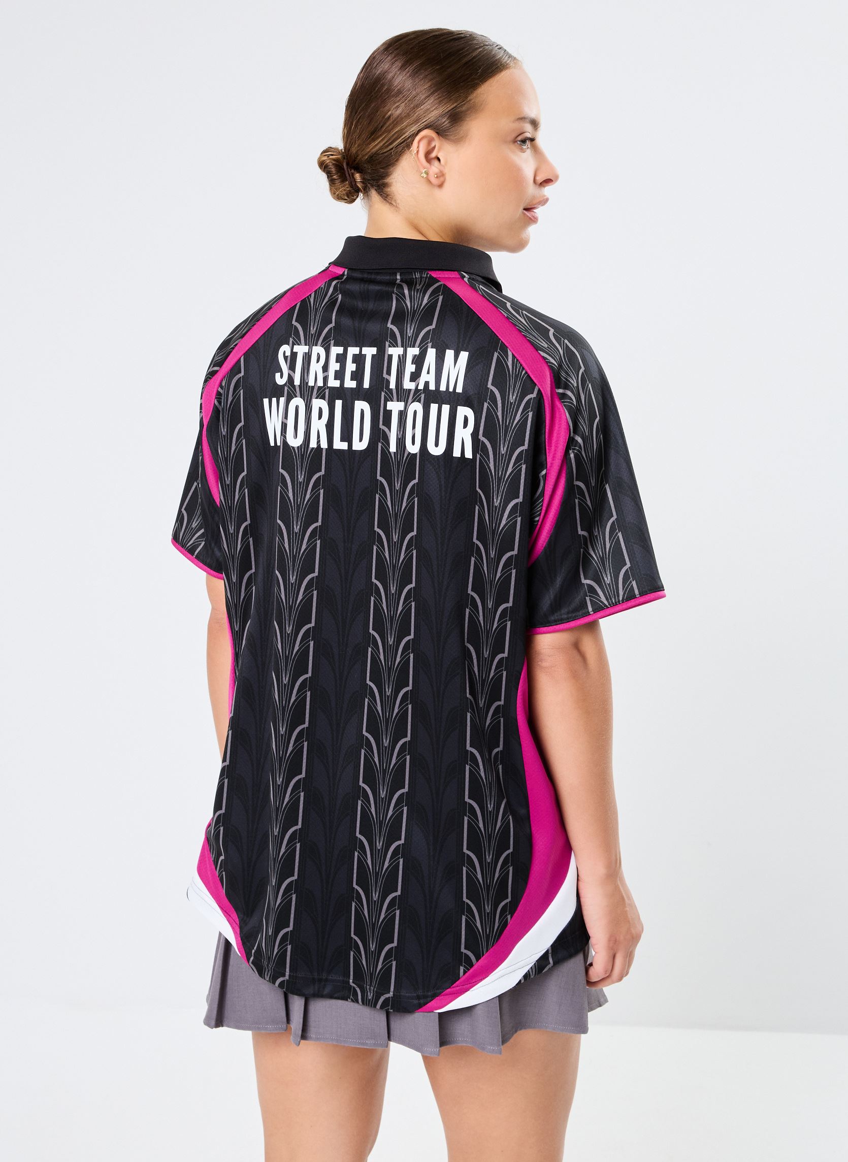 Tee-shirts Maillot de foot PUMA X MAS TIEMPO JRSY W femme noir Puma Tee-shirts Maillot de foot PUMA X MAS TIEMPO JRSY W femme noir PUMA BLACK