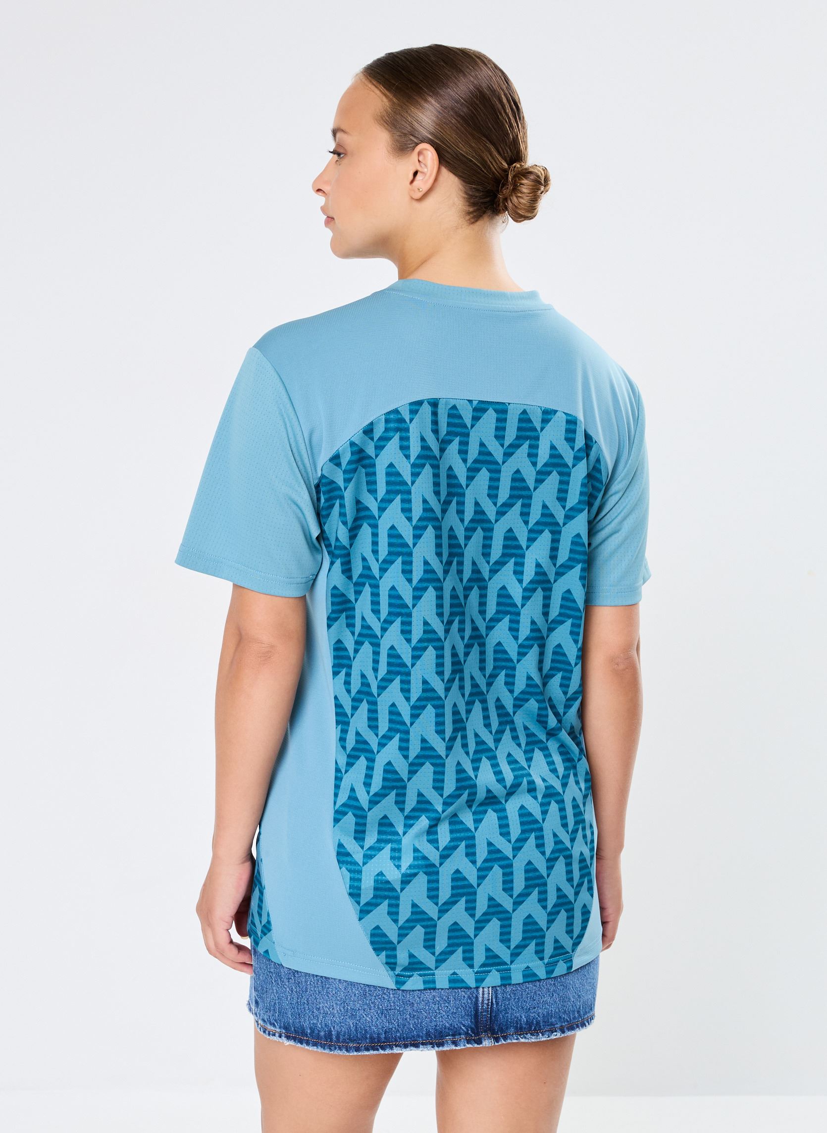 Tee-shirts Maillot de foot Olympique de Marseille p femme noir Puma Tee-shirts Maillot de foot Olympique de Marseille p femme noir BOLD BLUE-OCEAN TROPIC