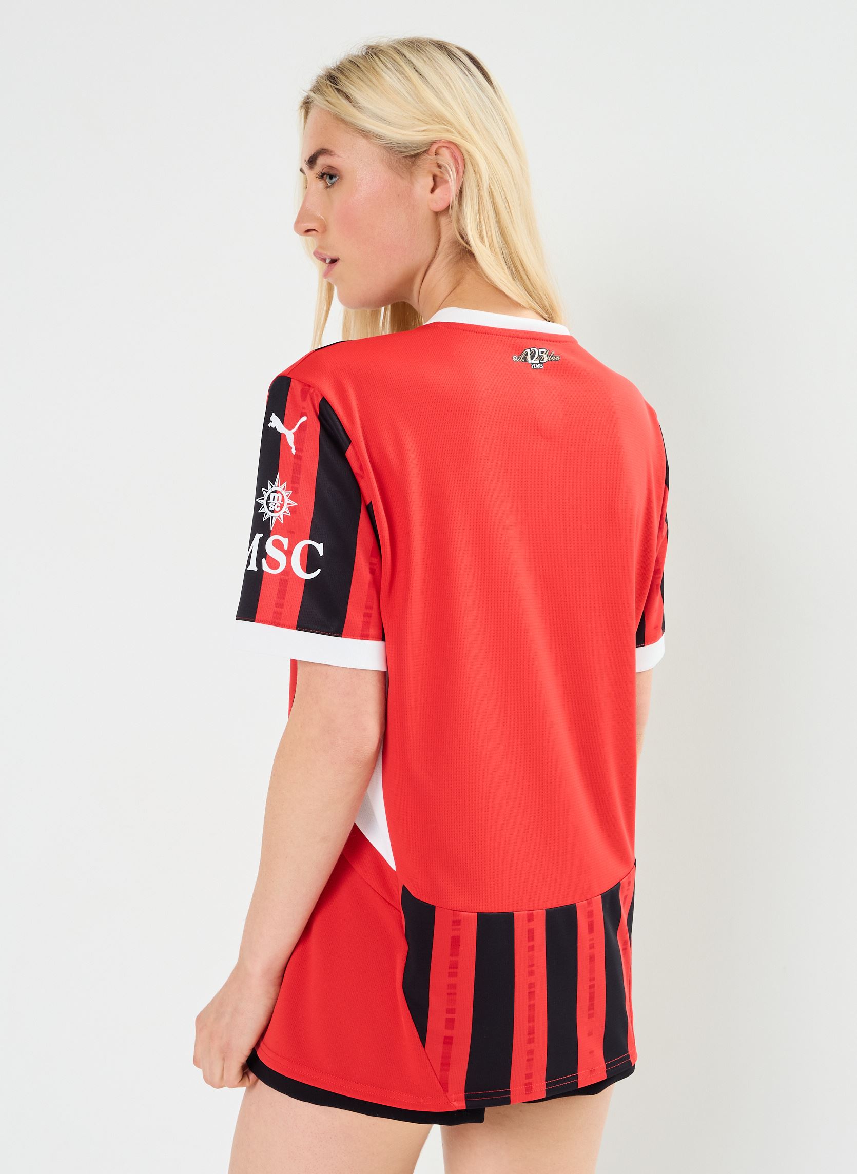 Tee-shirts manches courtes Maillot de foot AC Milan replica W - Uni femme multicolore Puma Tee-shirts manches courtes Maillot de foot AC Milan replica W - Uni femme multicolore FOR ALL TIME RED-PUMA BLACK