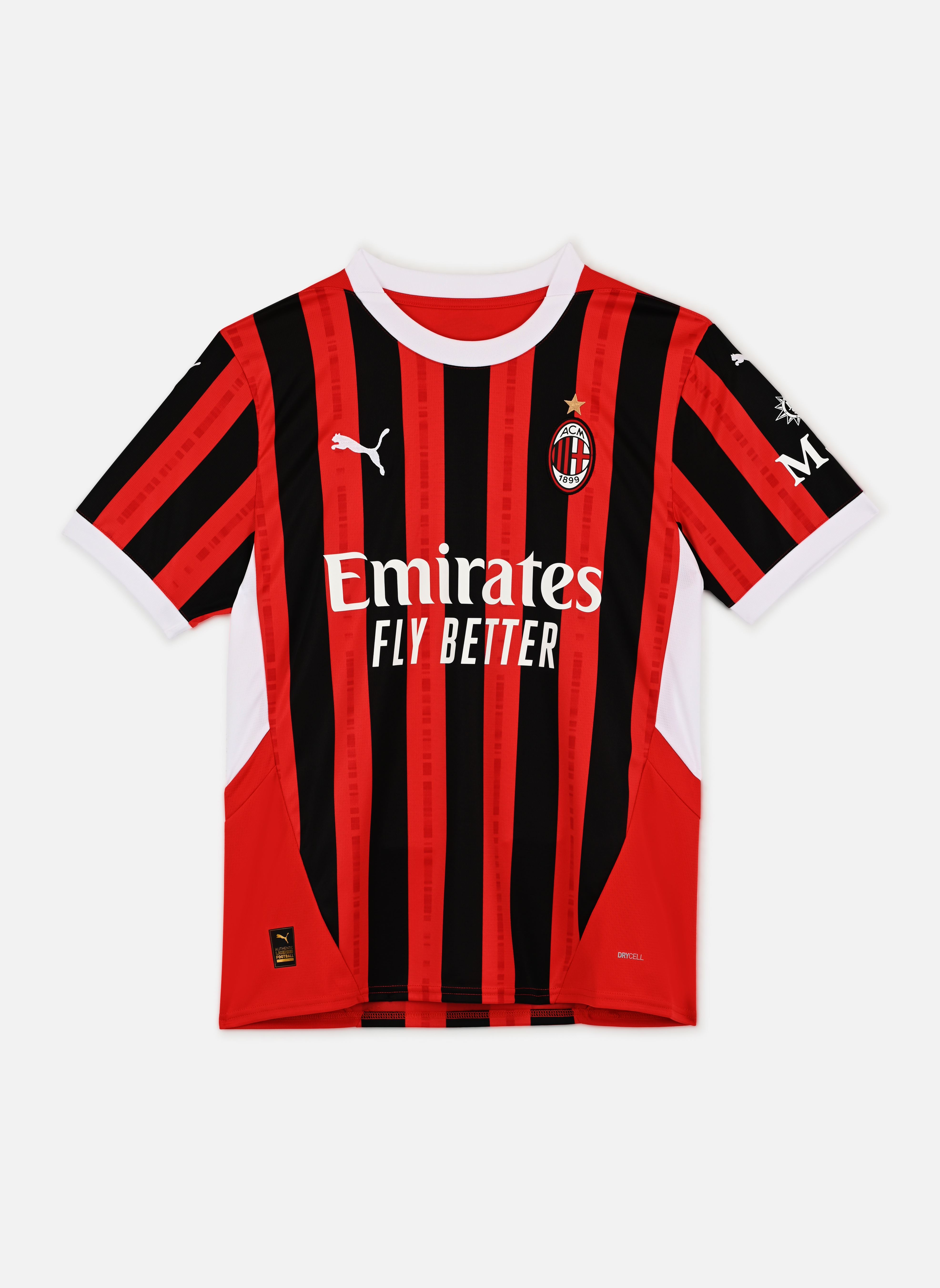 Tee-shirts manches courtes Maillot de foot AC Milan replica W - Uni femme multicolore Puma Tee-shirts manches courtes Maillot de foot AC Milan replica W - Uni femme multicolore FOR ALL TIME RED-PUMA BLACK