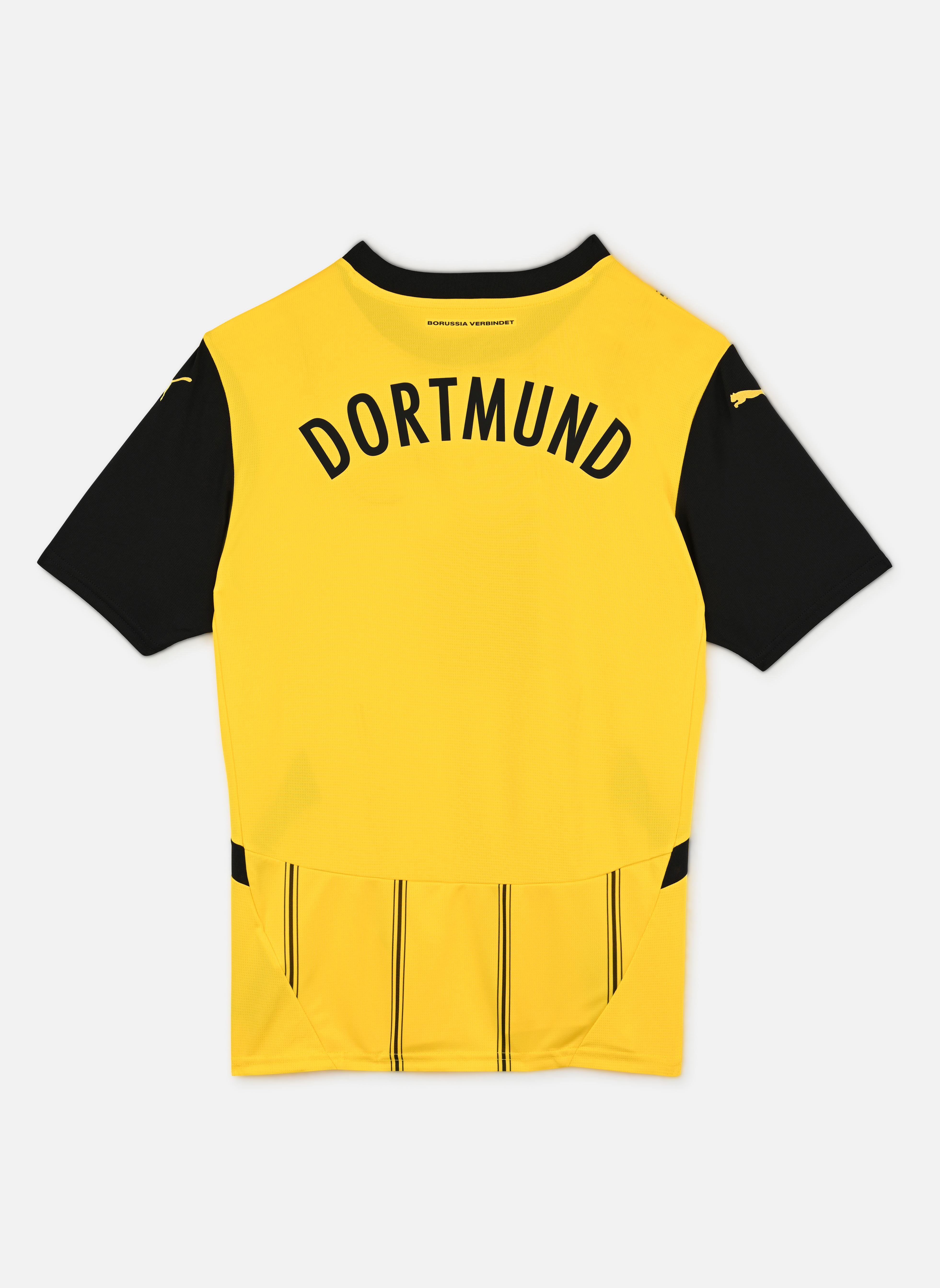 Kurzarm-T-Shirts Maillot de foot Dortmund replica W - Uni damen mehrfarbig Puma Kurzarm-T-Shirts Maillot de foot Dortmund replica W - Uni damen mehrfarbig FASTER YELLOW-PUMA BLACK