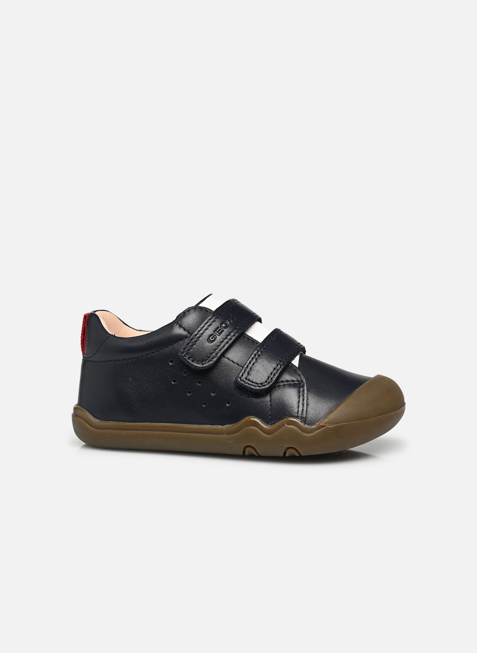 Bottines B Steppieup Boy garçon bleu Geox Bottines B Steppieup Boy garçon bleu Bleu marine