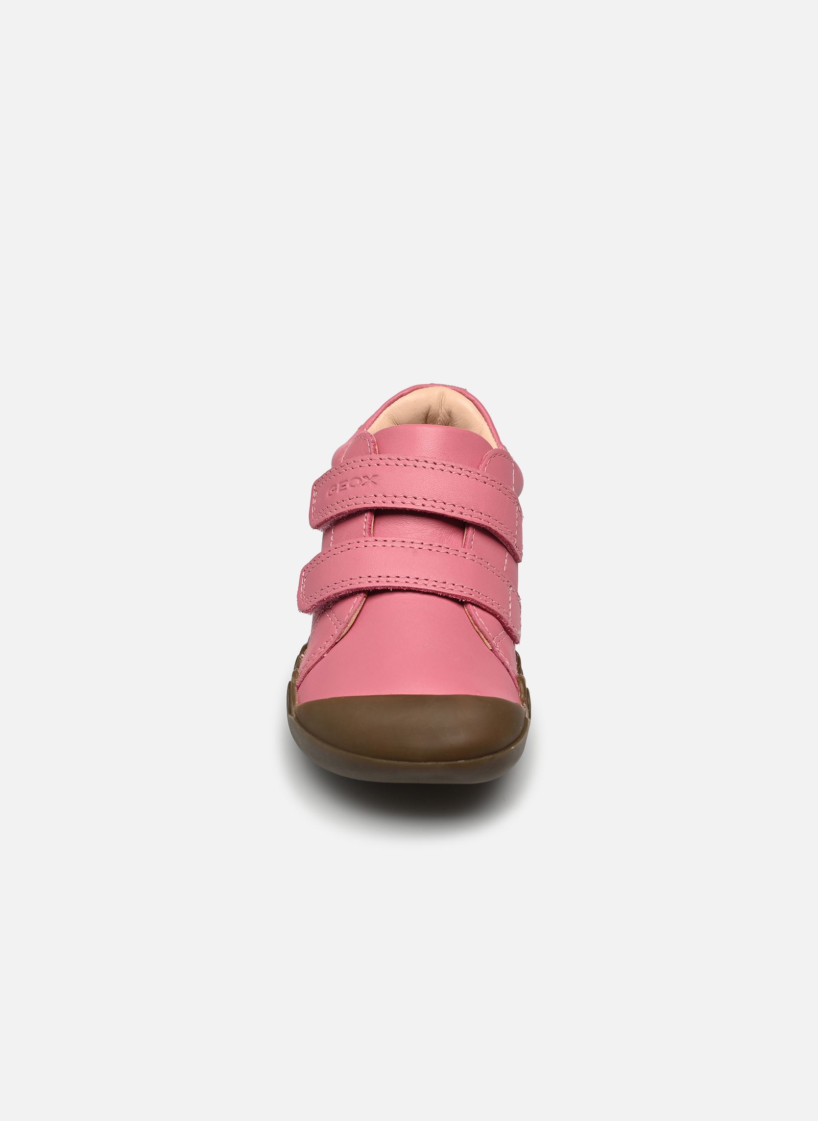 Stiefeletten / Ankle Boots B Steppieup Girl mädchen rosa Geox Stiefeletten / Ankle Boots B Steppieup Girl mädchen rosa Rose Foncé