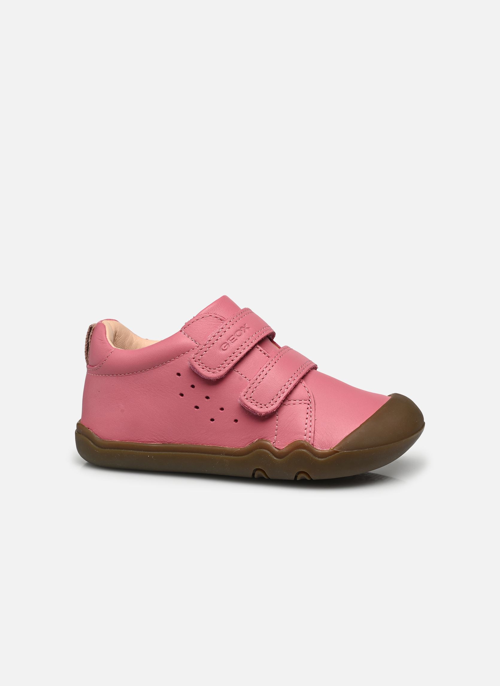 Stiefeletten / Ankle Boots B Steppieup Girl mädchen rosa Geox Stiefeletten / Ankle Boots B Steppieup Girl mädchen rosa Rose Foncé
