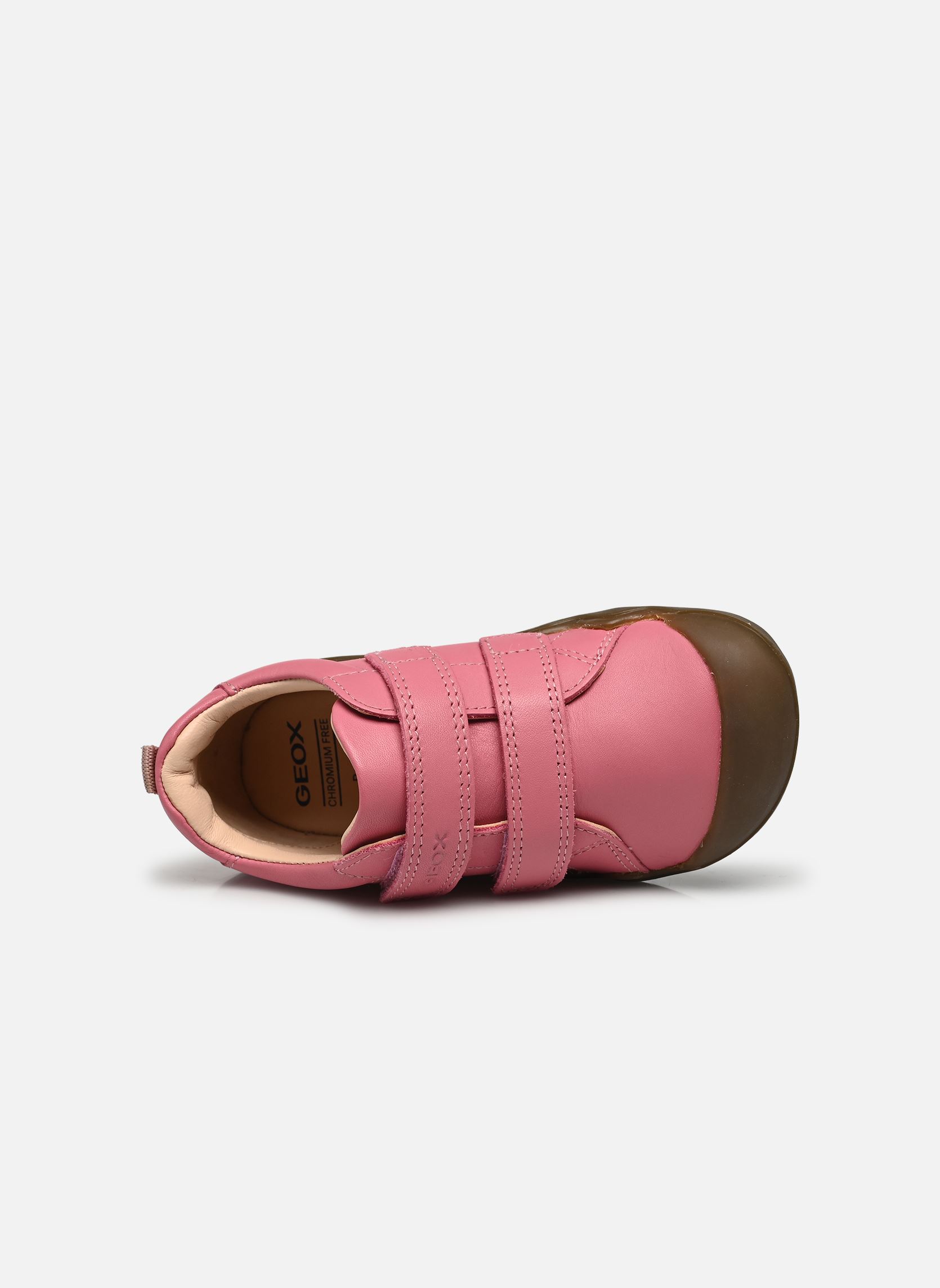 Stiefeletten / Ankle Boots B Steppieup Girl mädchen rosa Geox Stiefeletten / Ankle Boots B Steppieup Girl mädchen rosa Rose Foncé
