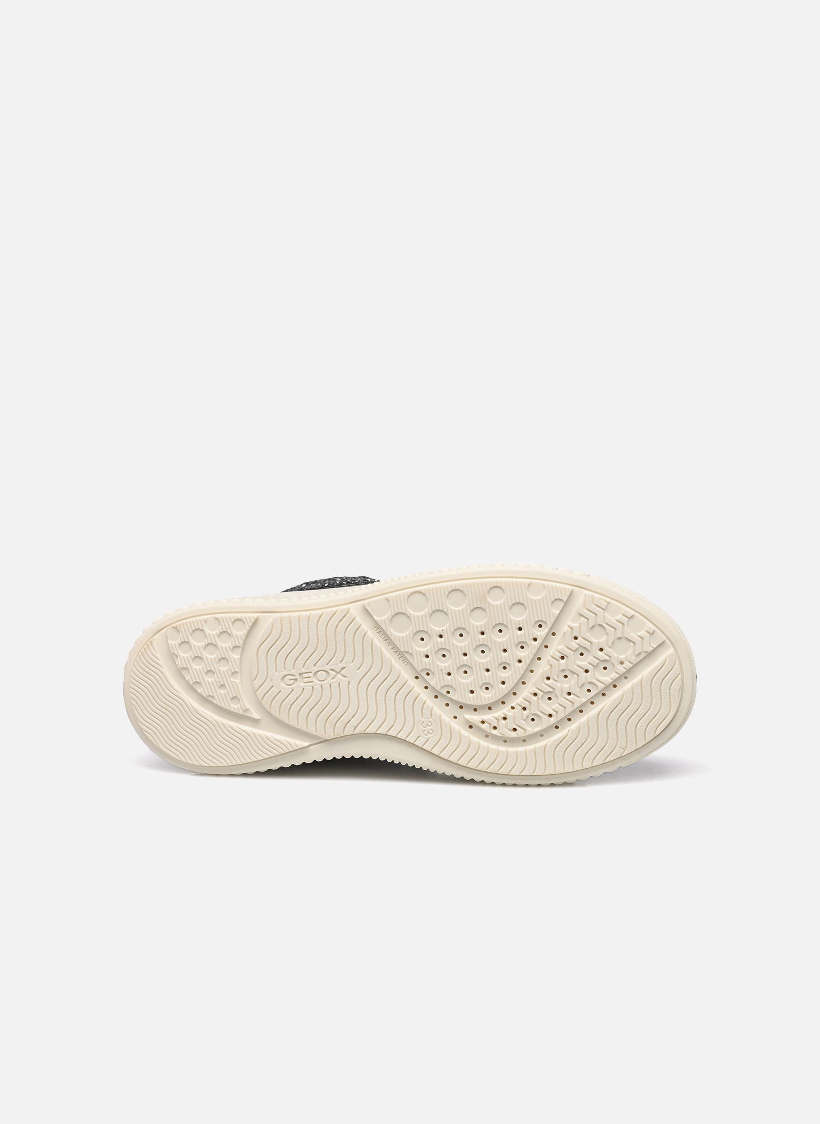 Baskets hautes J Laquinny Girl fille argent Geox Baskets hautes J Laquinny Girl fille argent Argent Foncé