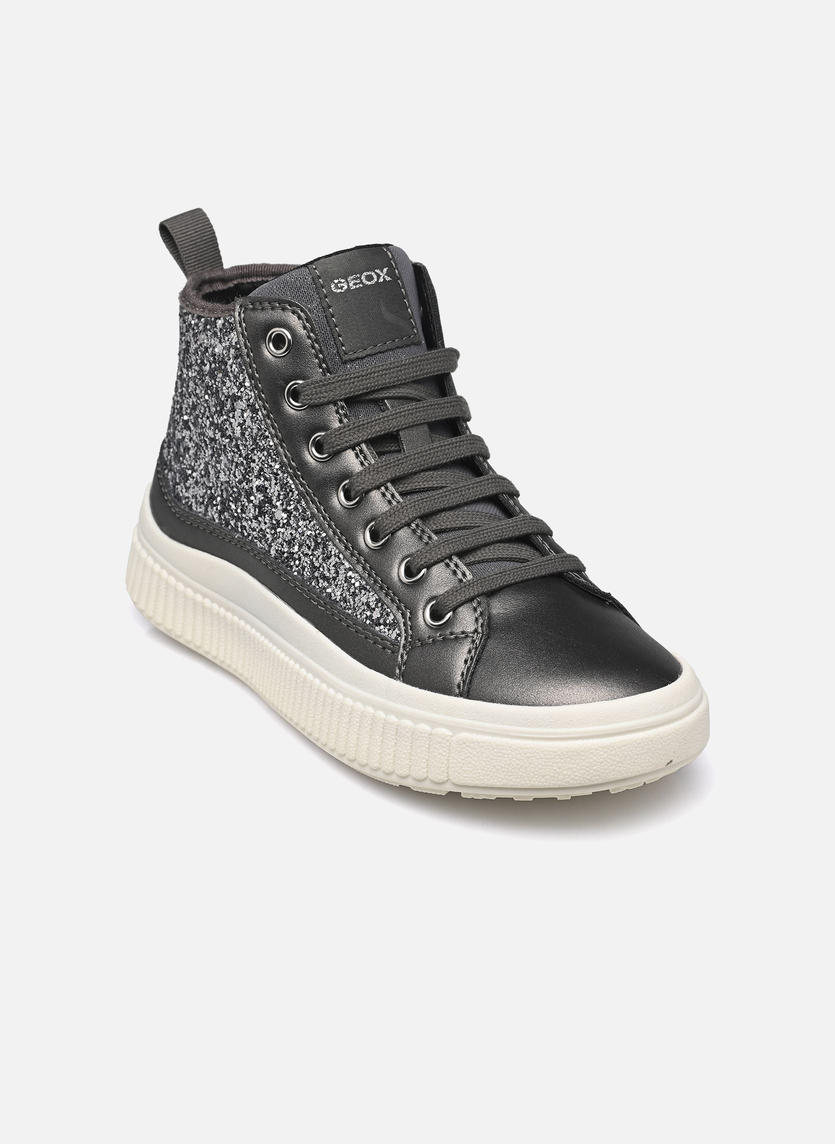 Baskets montantes enfant Geox J LAQUINNY GIRL - vue 7