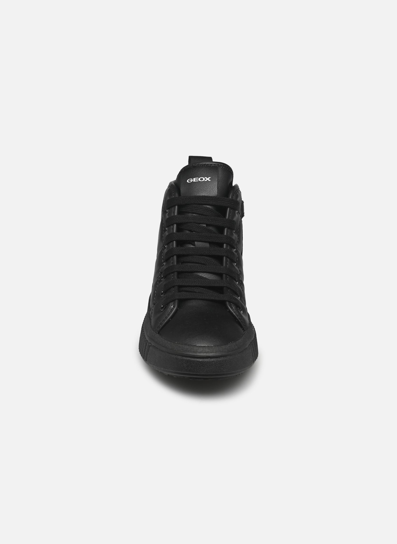 Baskets hautes J Laquinny Girl fille noir Geox Baskets hautes J Laquinny Girl fille noir Noir
