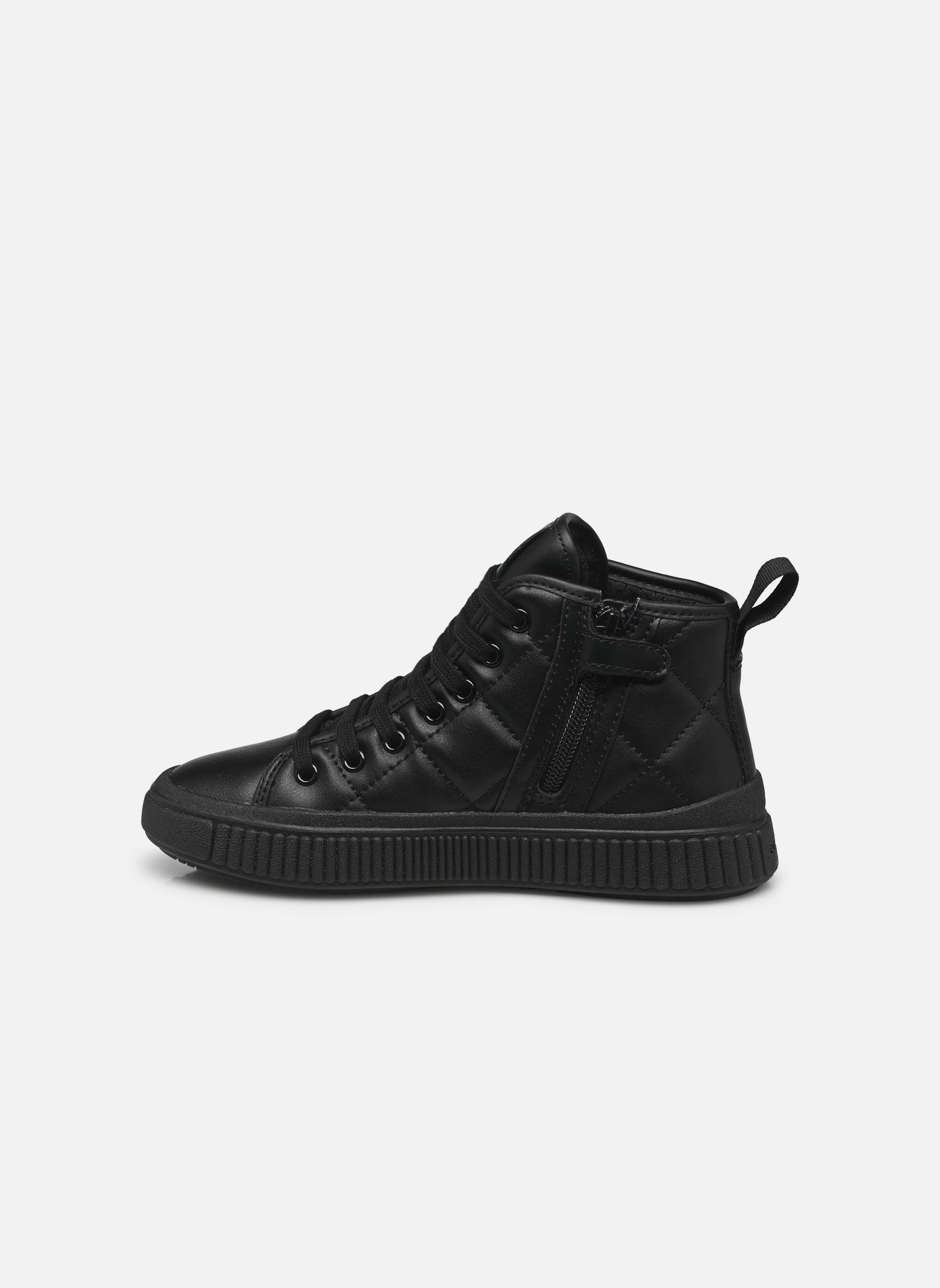 Baskets hautes J Laquinny Girl fille noir Geox Baskets hautes J Laquinny Girl fille noir Noir
