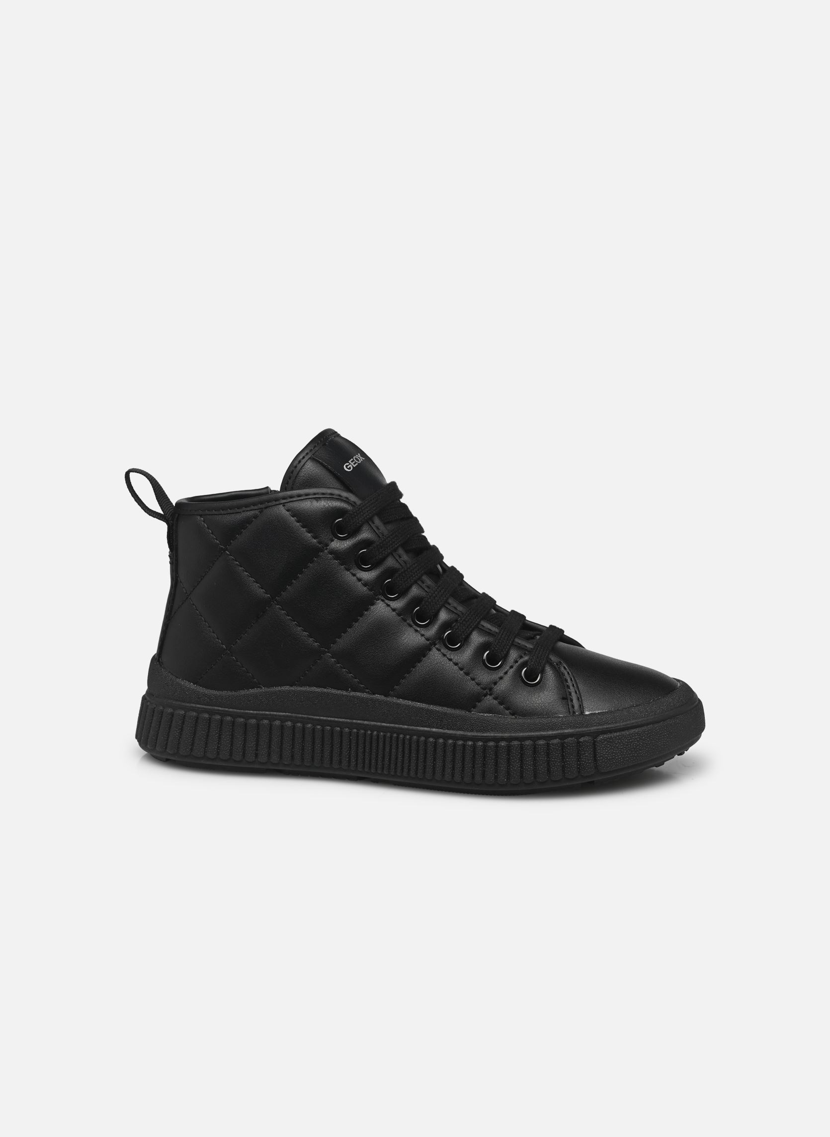 Baskets hautes J Laquinny Girl fille noir Geox Baskets hautes J Laquinny Girl fille noir Noir