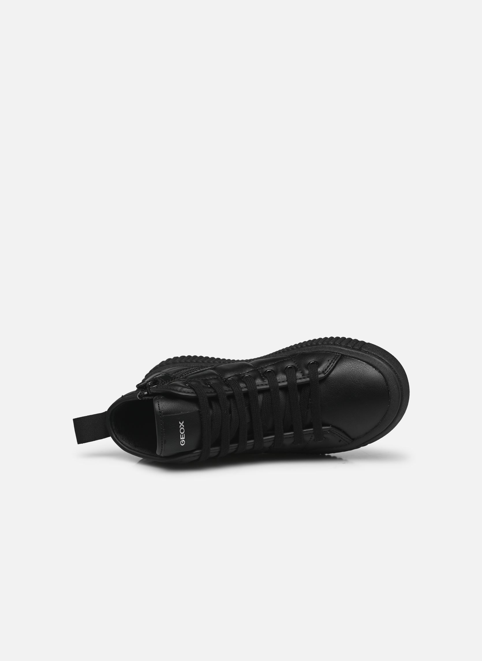 Baskets hautes J Laquinny Girl fille noir Geox Baskets hautes J Laquinny Girl fille noir Noir
