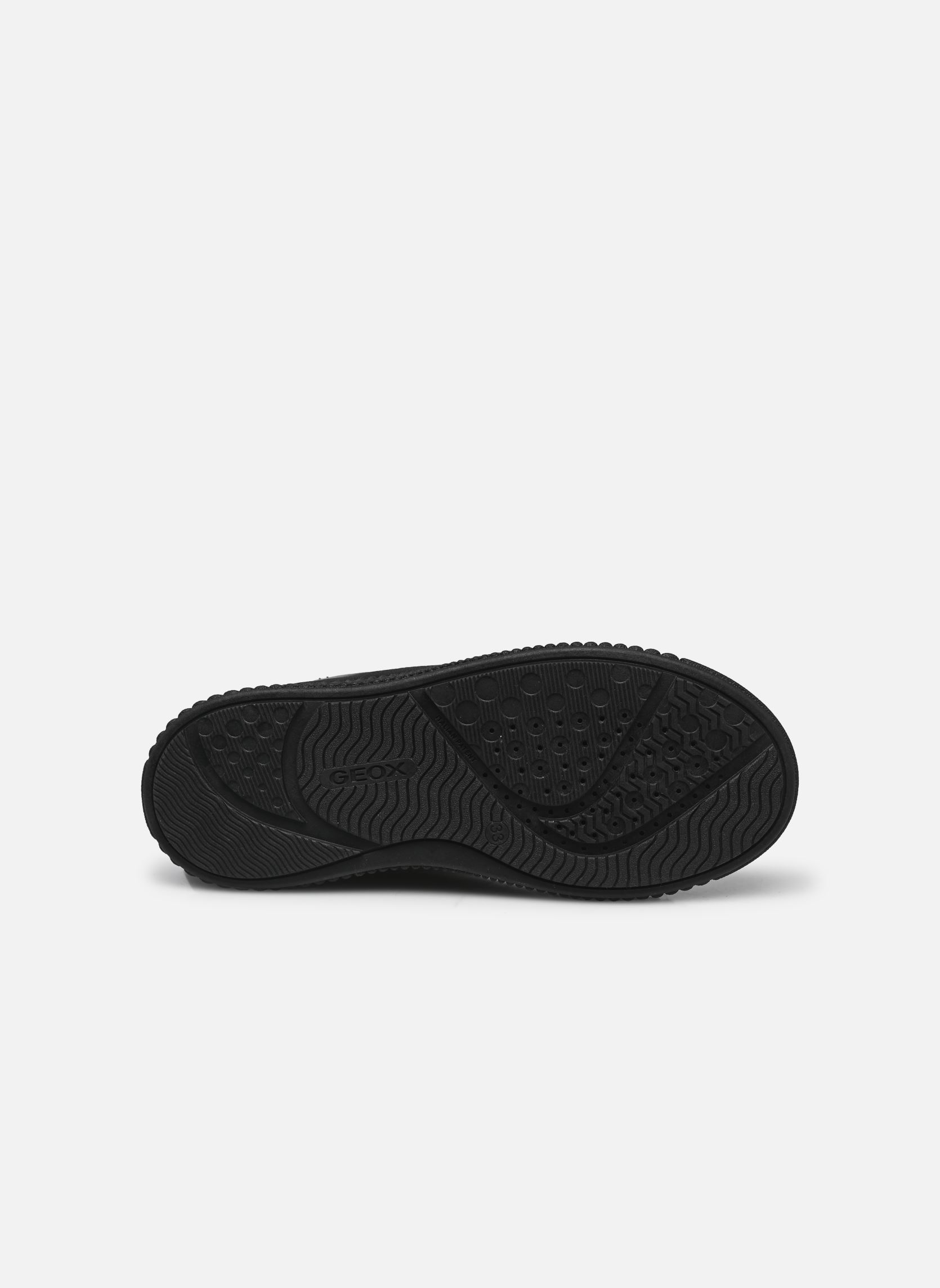 Baskets hautes J Laquinny Girl fille noir Geox Baskets hautes J Laquinny Girl fille noir Noir