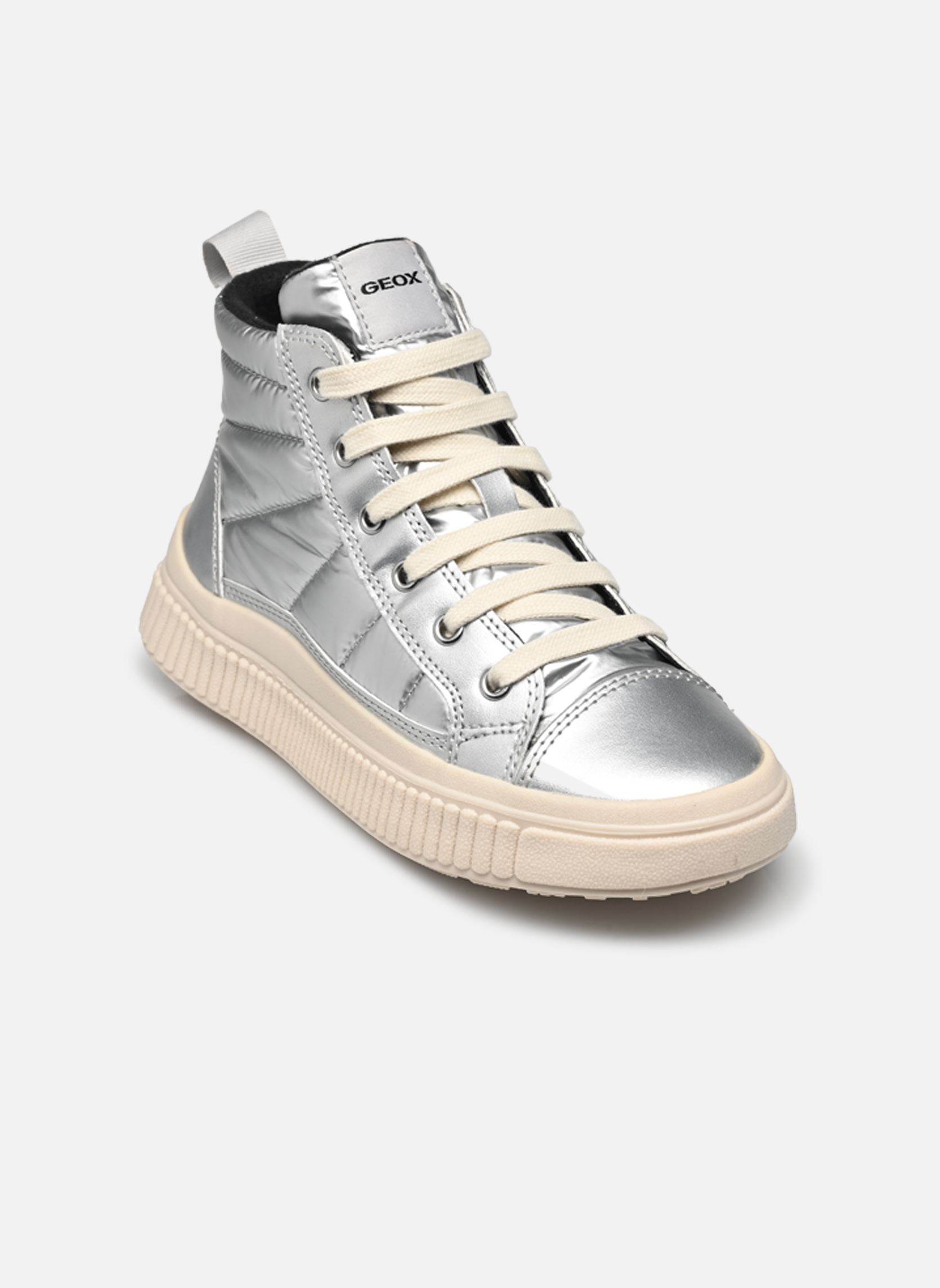 Baskets montantes enfant Geox J LAQUINNY GIRL - vue 6