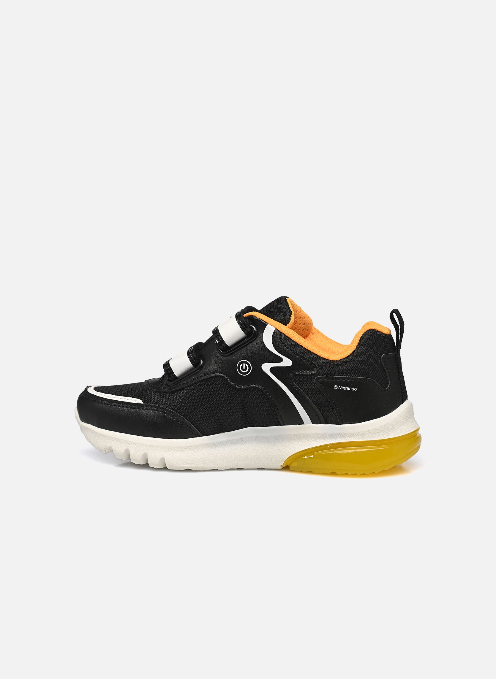 Baskets basses J Ciberdron Boy x Mario A garçon noir Geox Baskets basses J Ciberdron Boy x Mario A garçon noir Noir/jaune