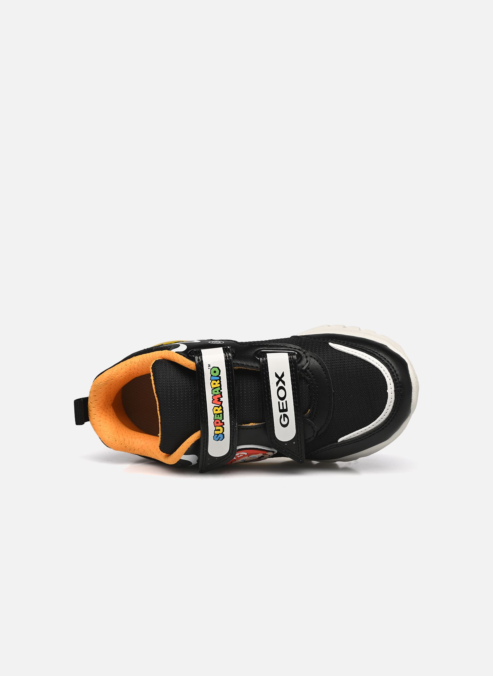 Baskets basses J Ciberdron Boy x Mario A garçon noir Geox Baskets basses J Ciberdron Boy x Mario A garçon noir Noir/jaune