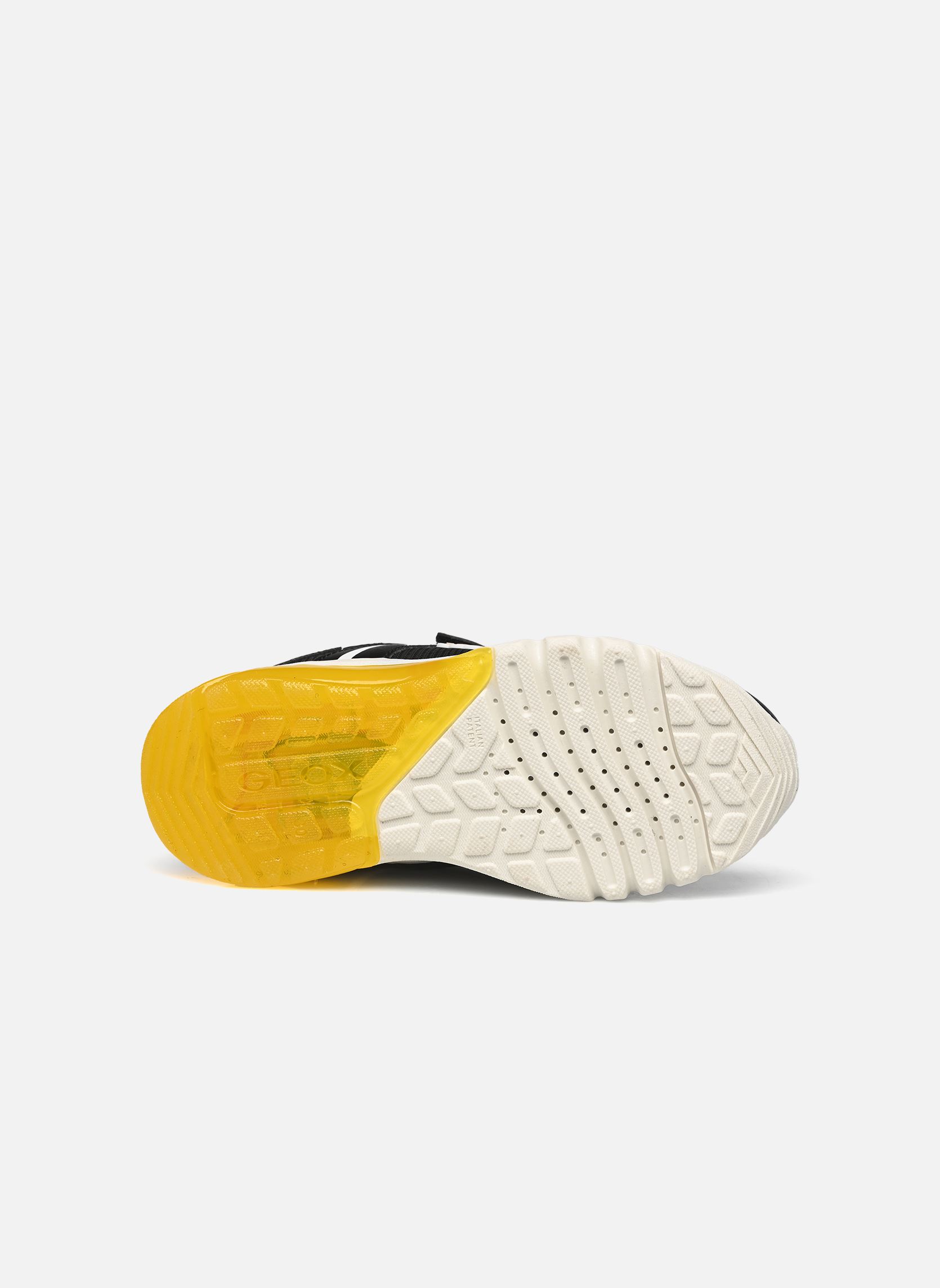 Baskets basses J Ciberdron Boy x Mario A garçon noir Geox Baskets basses J Ciberdron Boy x Mario A garçon noir Noir/jaune