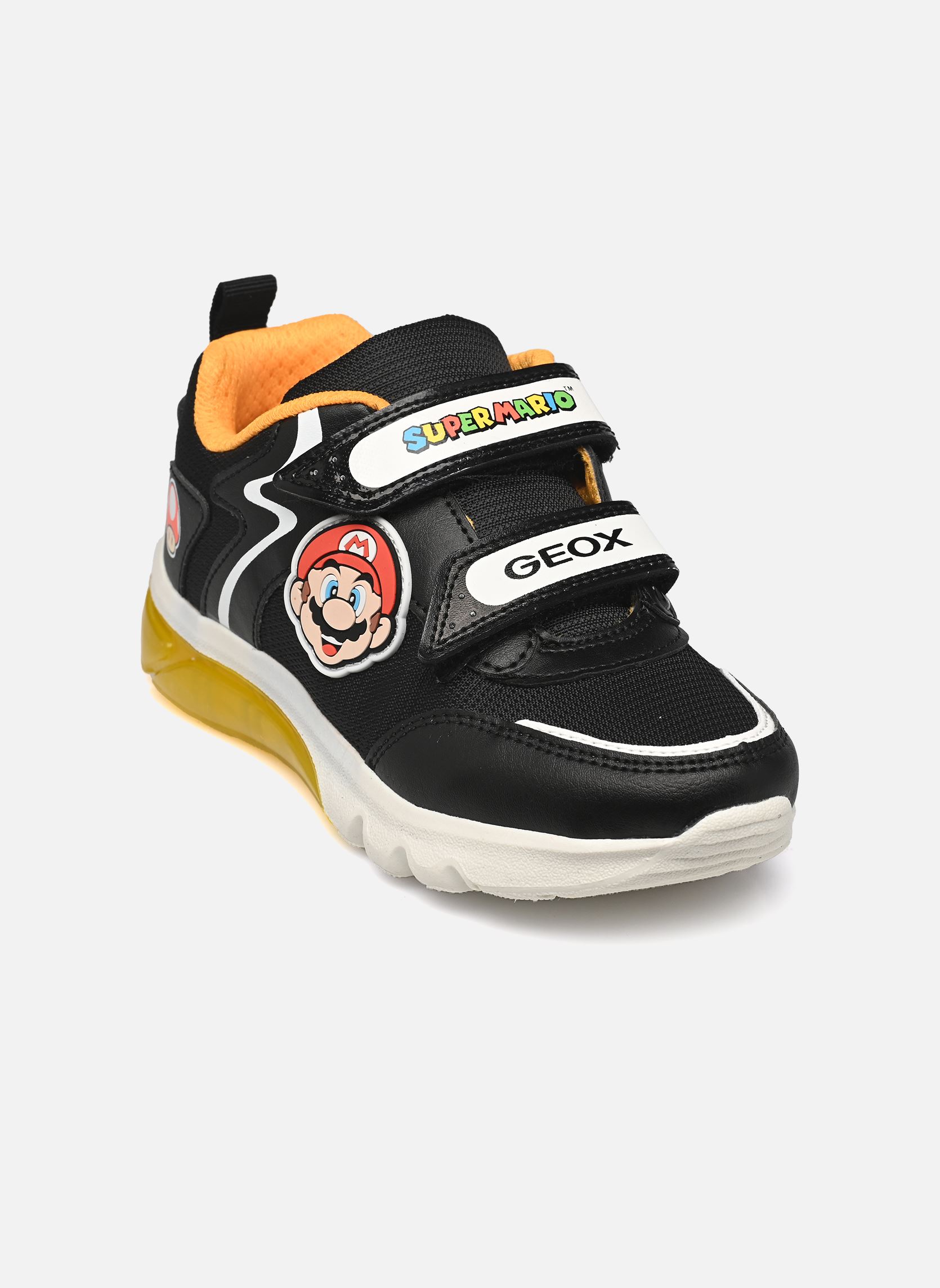 Baskets montantes enfant Geox J CIBERDRON BOY - vue 7